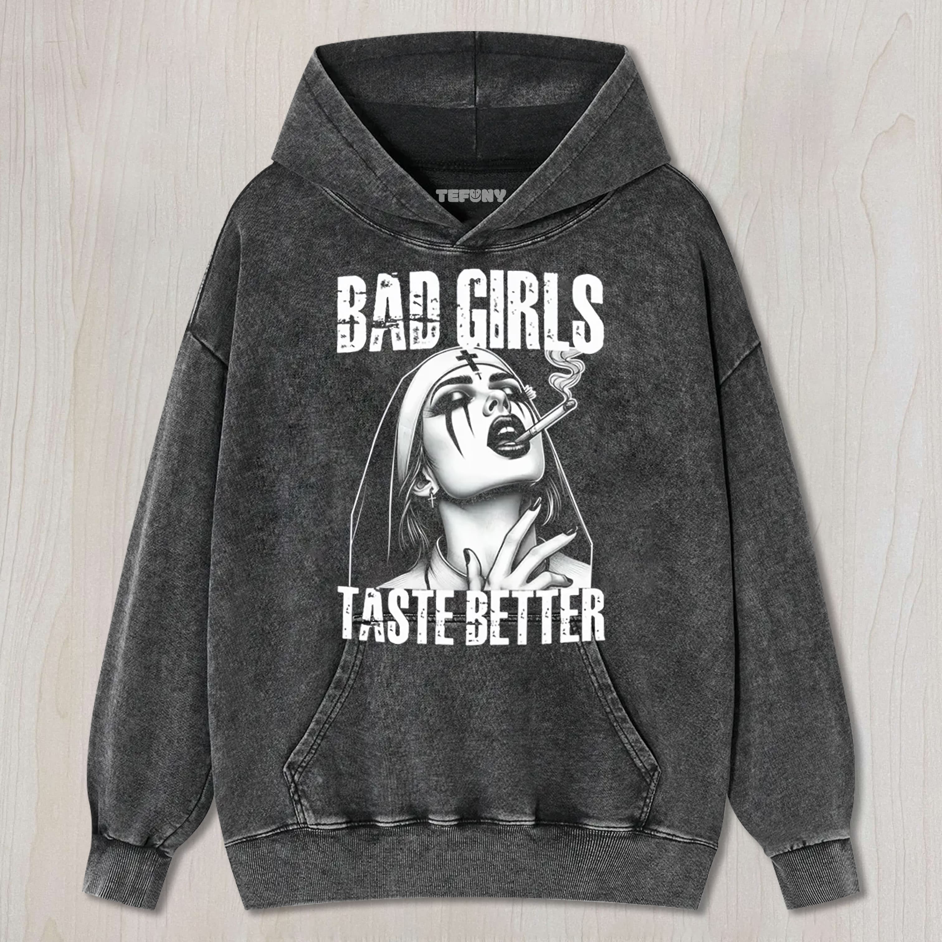 BAD GIRLS TASTE BETTER TEE & SWEAT & HOOD