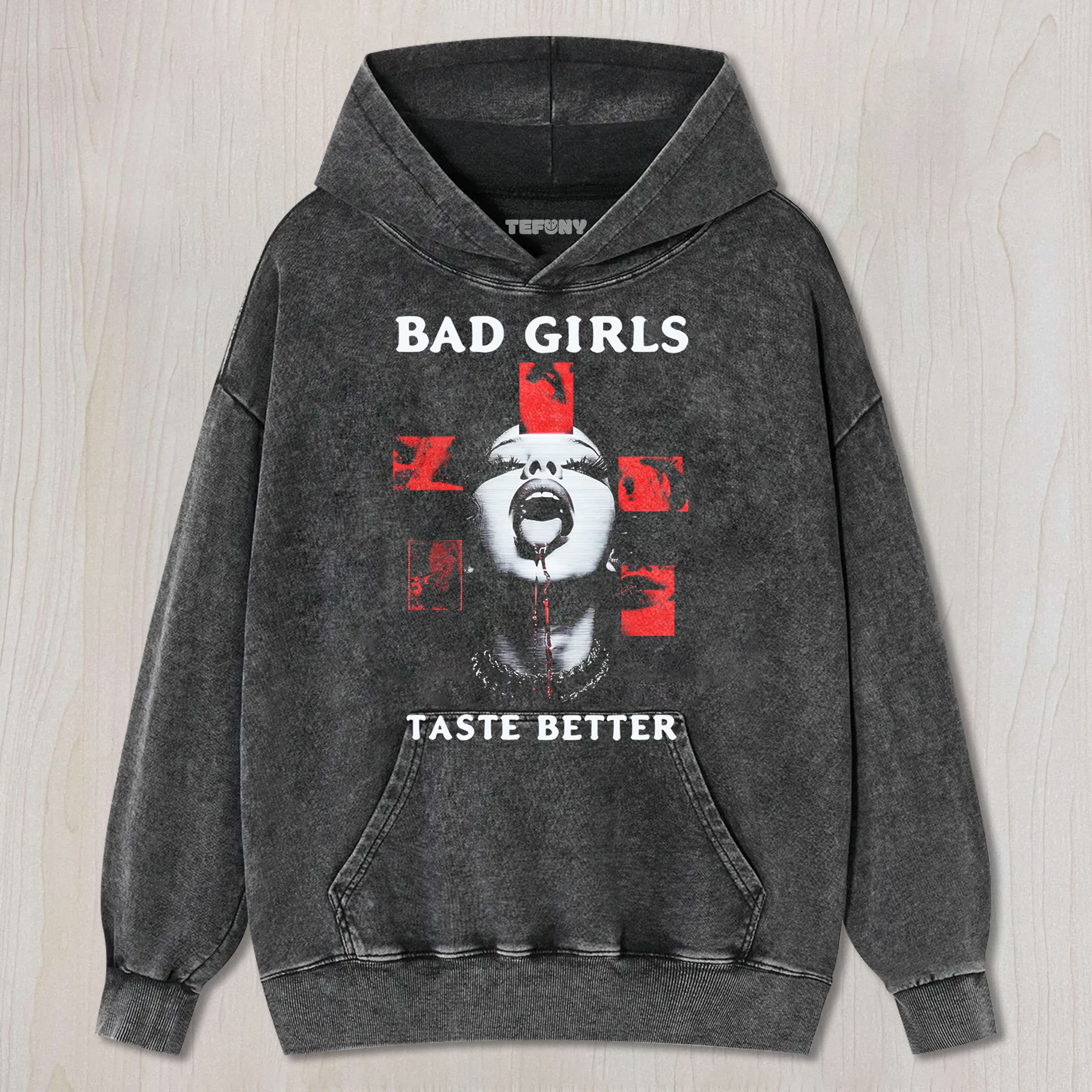 BAD GIRLS TASTE BETTER V1 TEE & SWEAT & HOOD