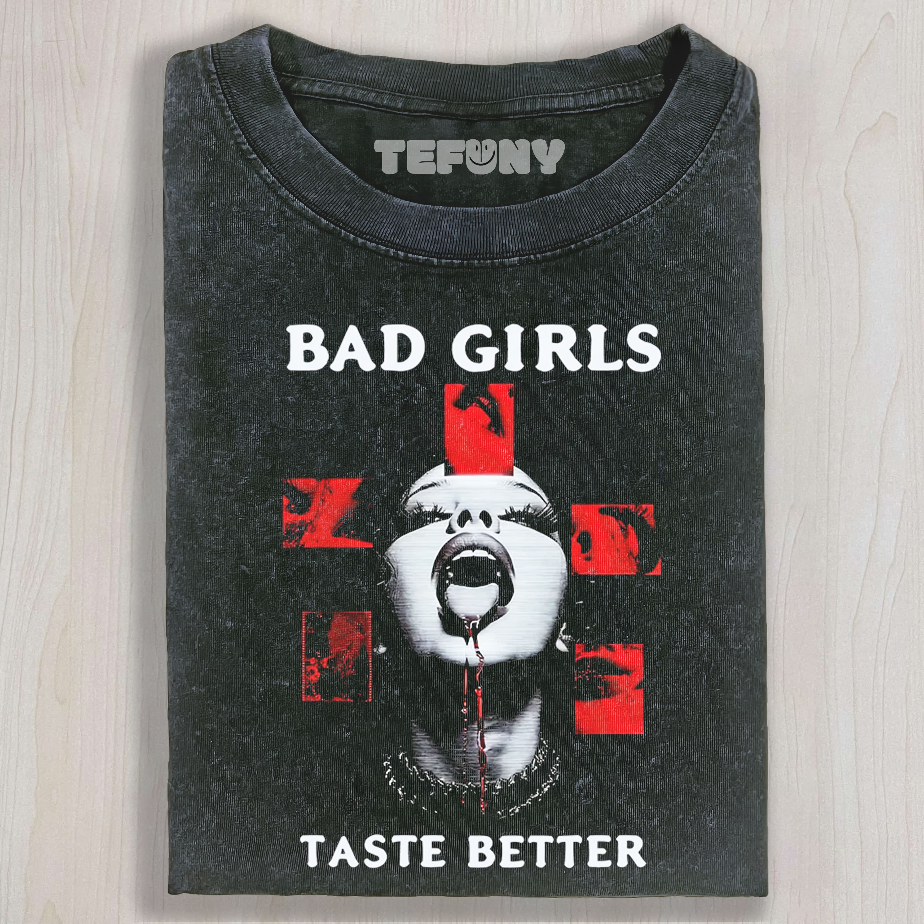 BAD GIRLS TASTE BETTER V1 TEE & SWEAT & HOOD