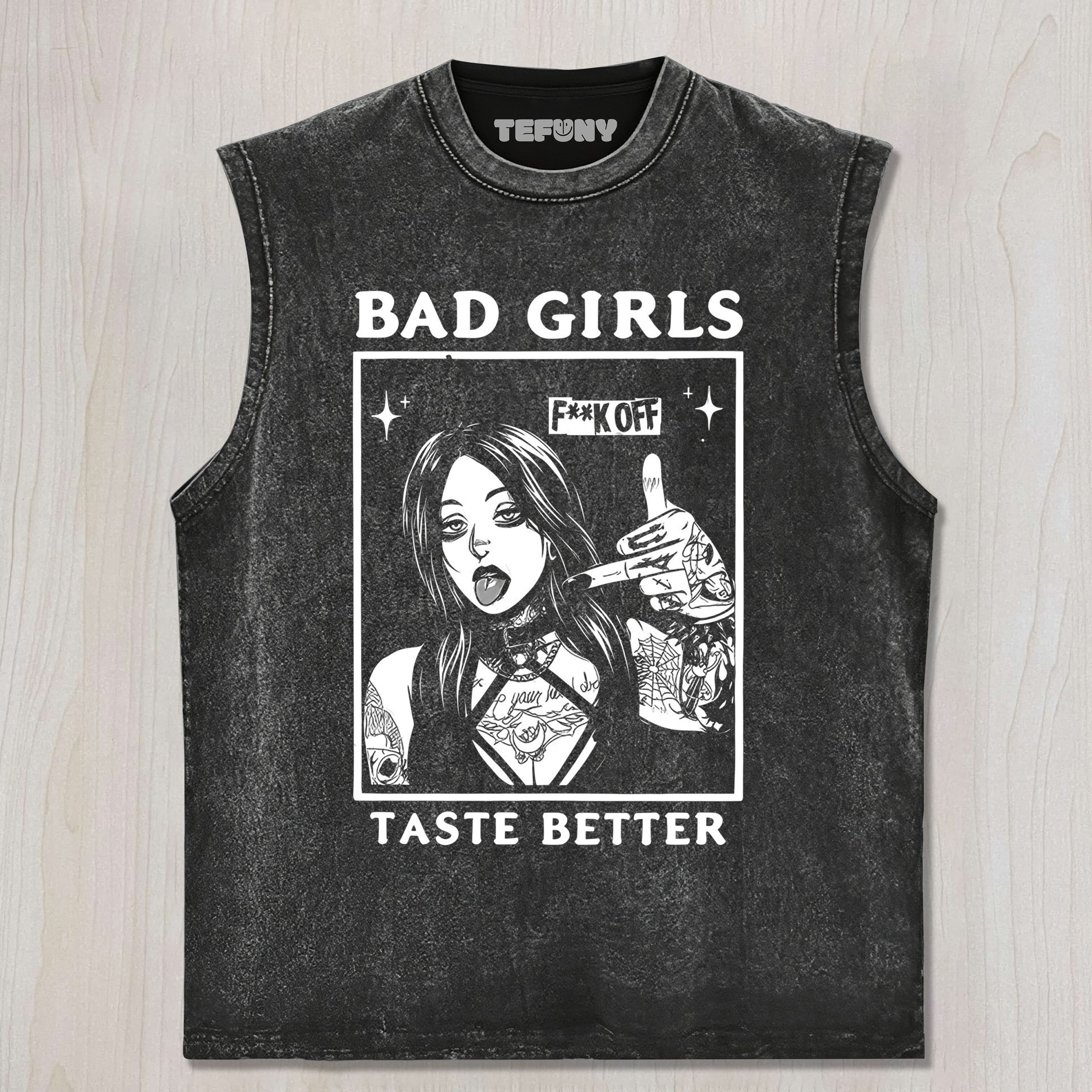 BAD GIRLS TASTE BETTER V2 TANK TOP