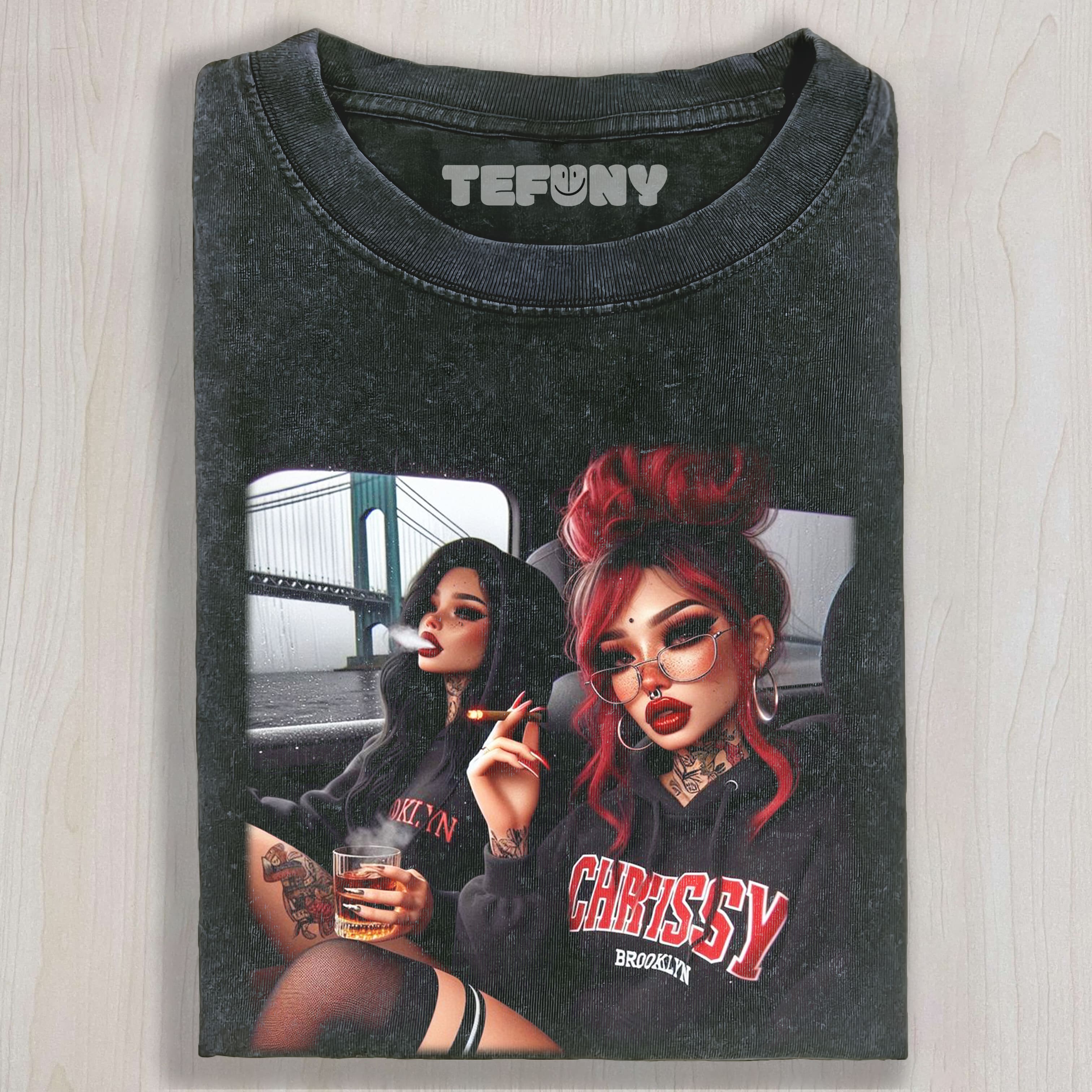 BAD GIRLS TEE & SWEAT & HOOD