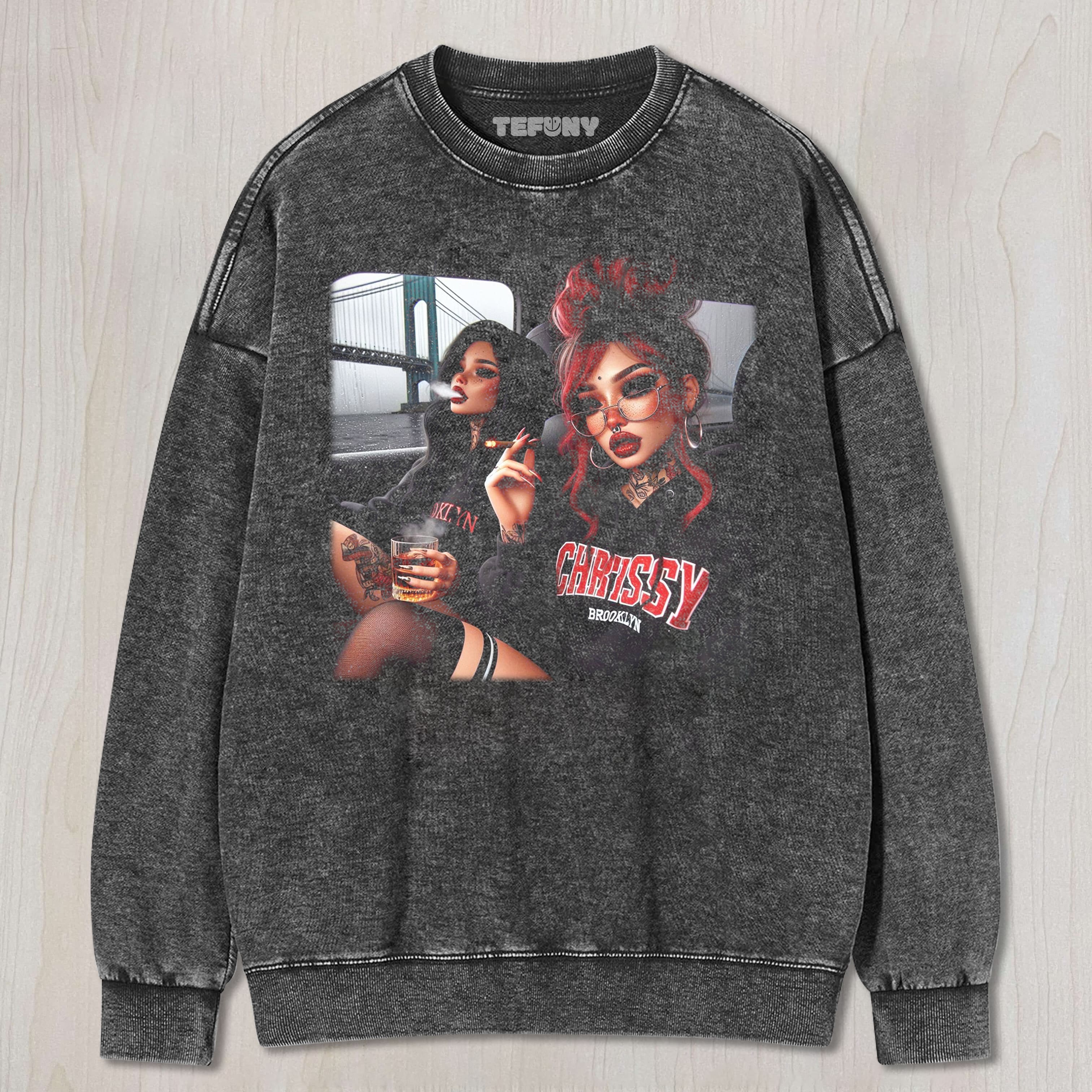 BAD GIRLS TEE & SWEAT & HOOD