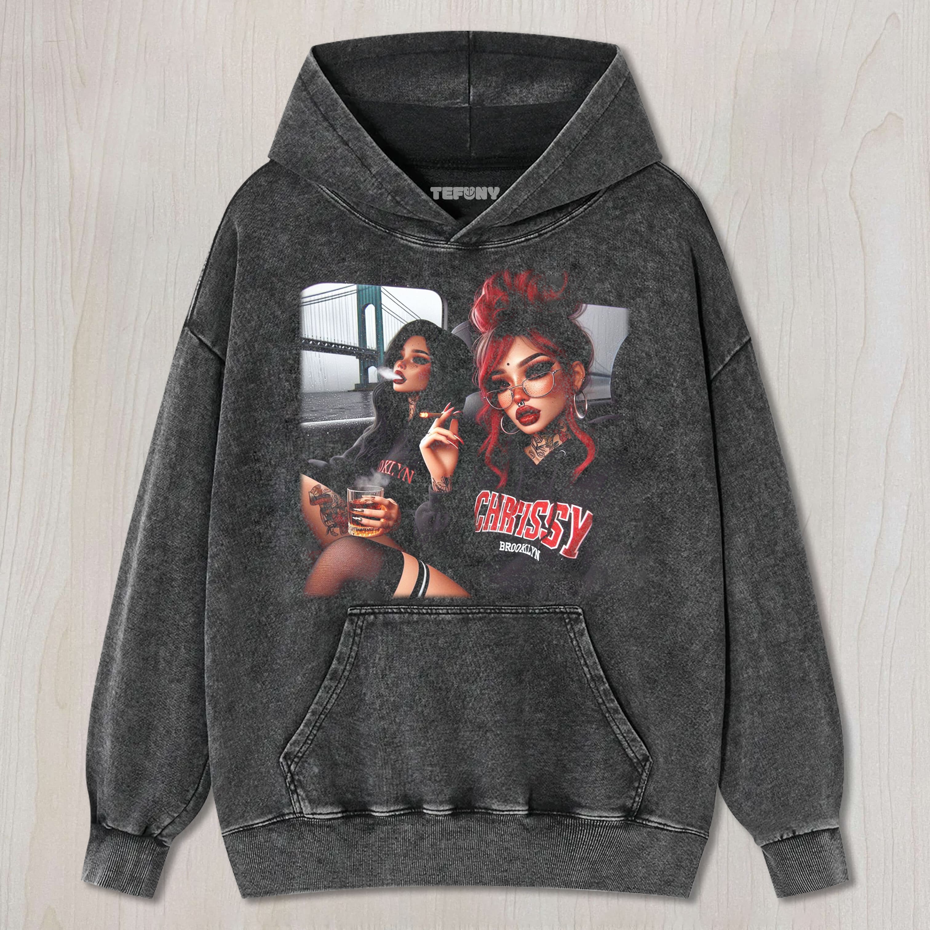 BAD GIRLS TEE & SWEAT & HOOD