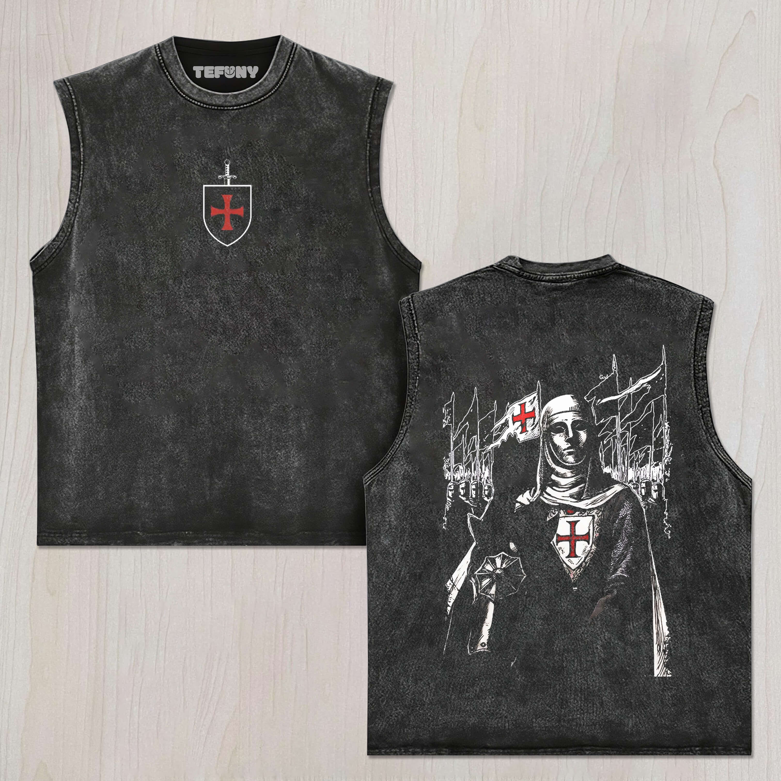 BALDWIN IV VINTAGE TANK TOP
