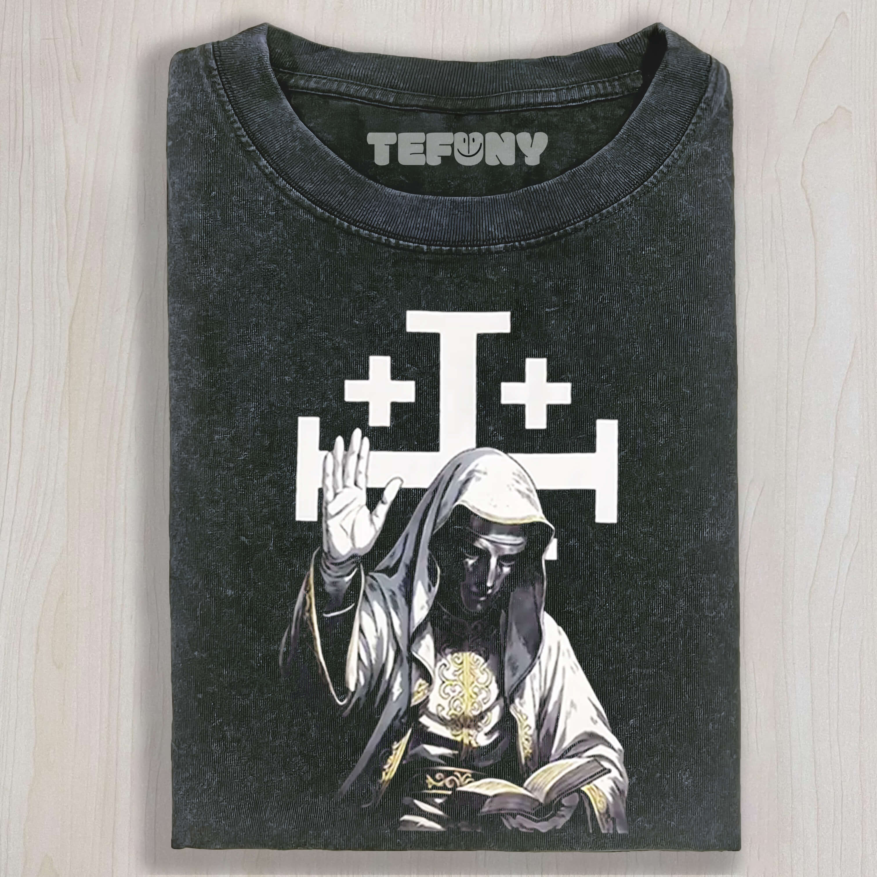 BALDWIN IV VINTAGE WASHED TEE & SWEAT & HOOD