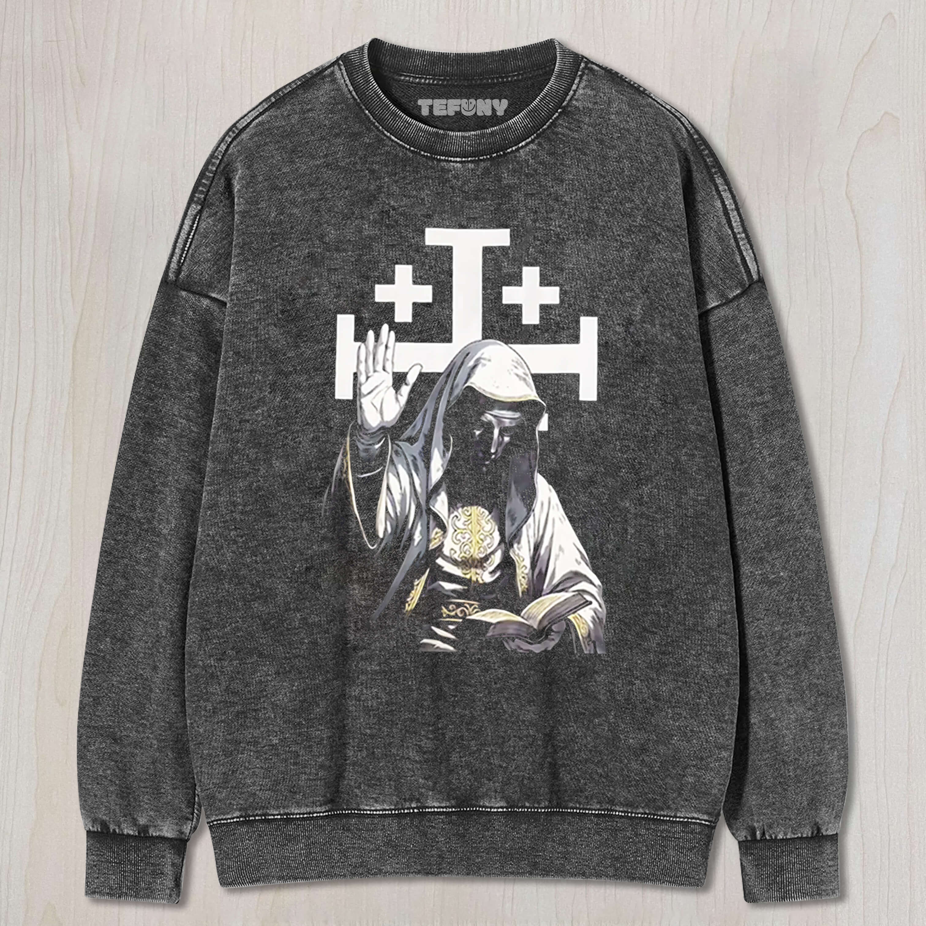 BALDWIN IV VINTAGE WASHED TEE & SWEAT & HOOD