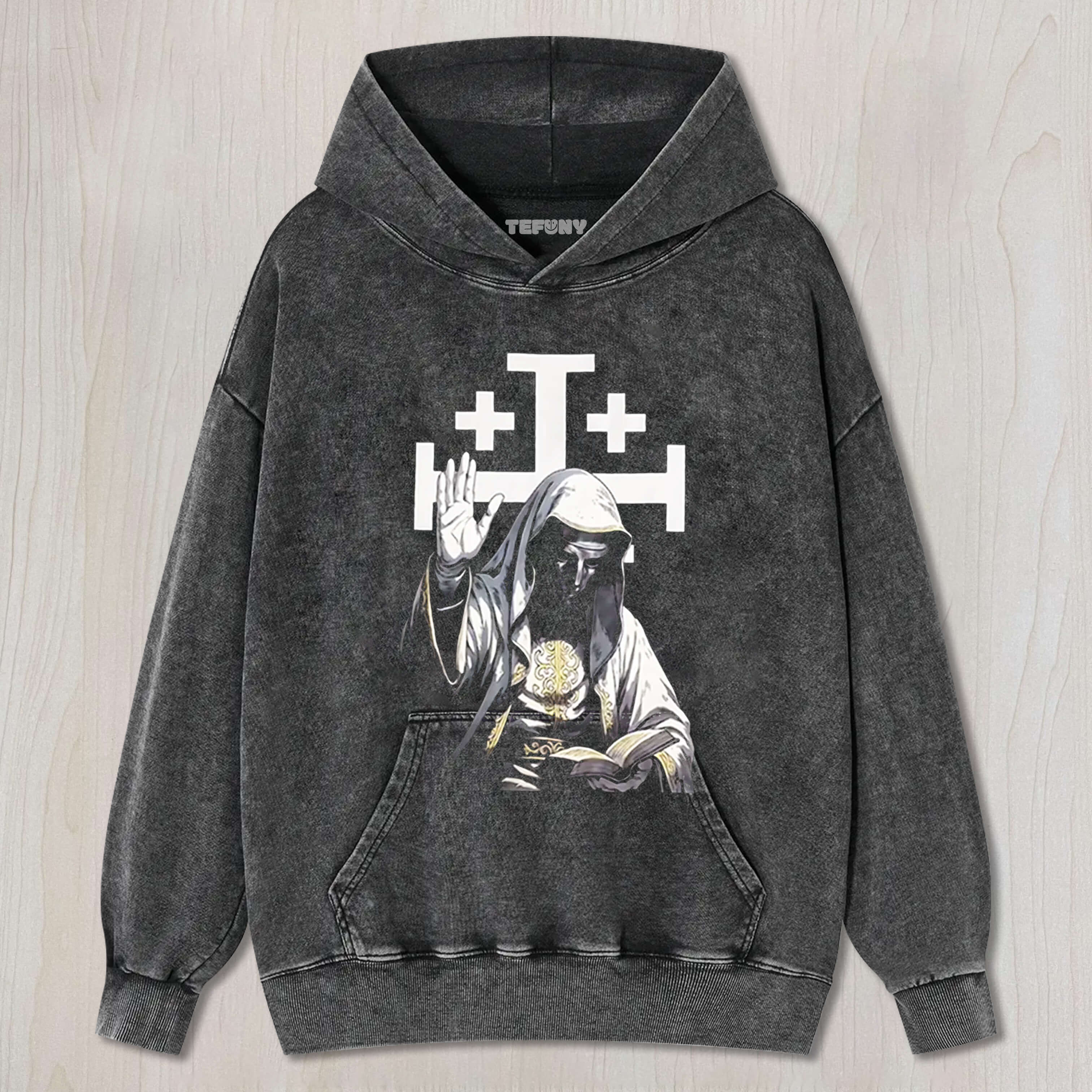 BALDWIN IV VINTAGE WASHED TEE & SWEAT & HOOD