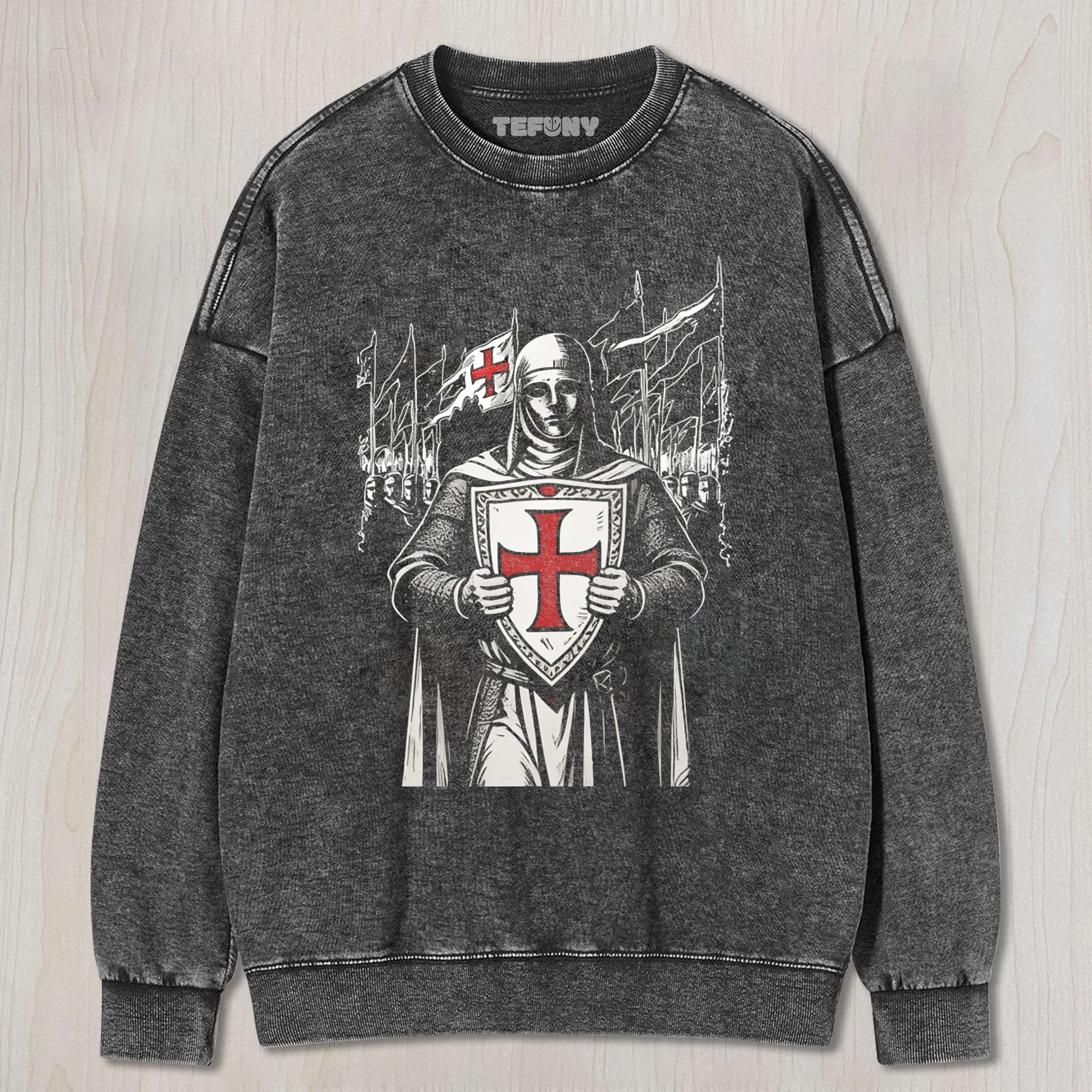 BALDWIN IV VINTAGE WASHED V1 TEE & SWEAT & HOOD
