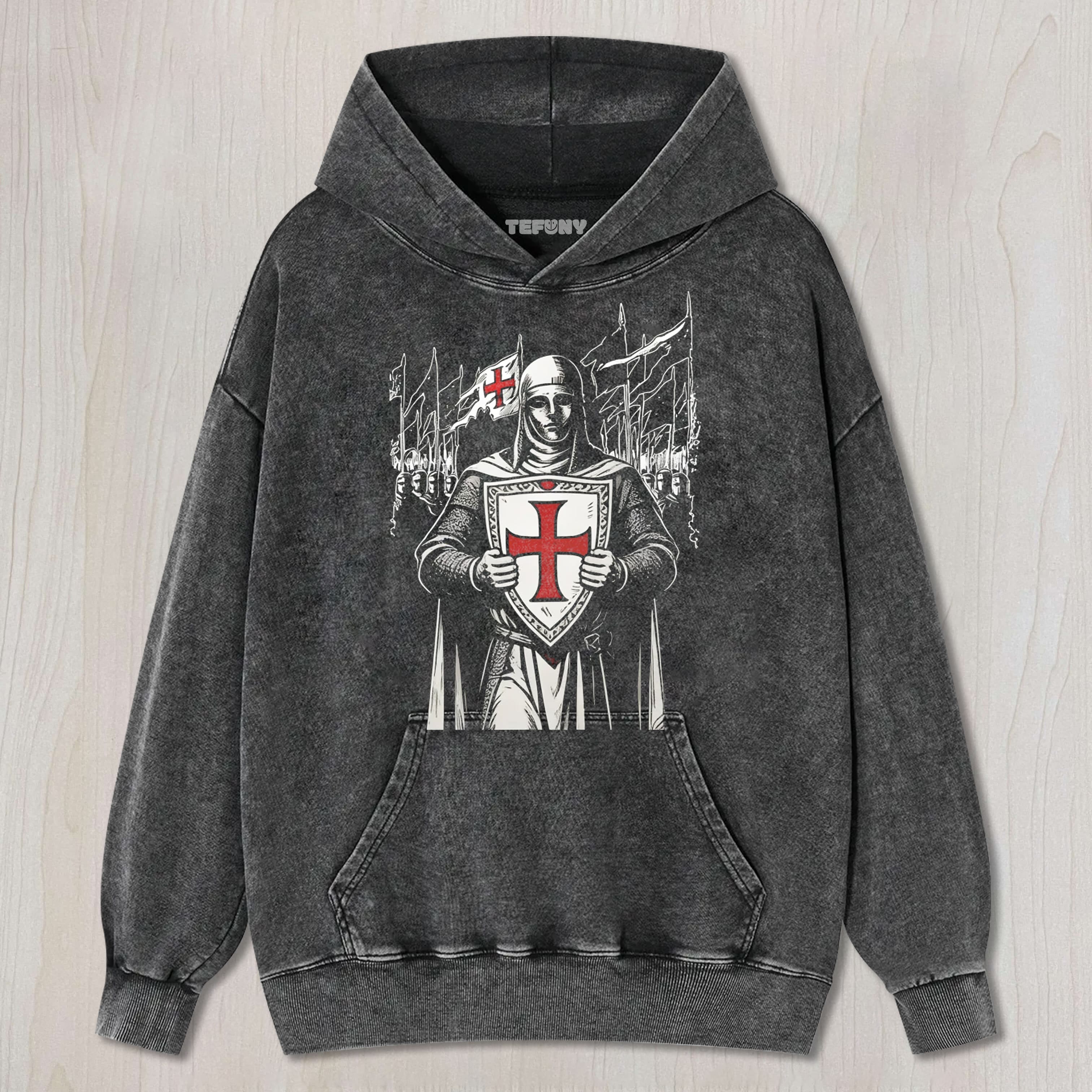 BALDWIN IV VINTAGE WASHED V1 TEE & SWEAT & HOOD