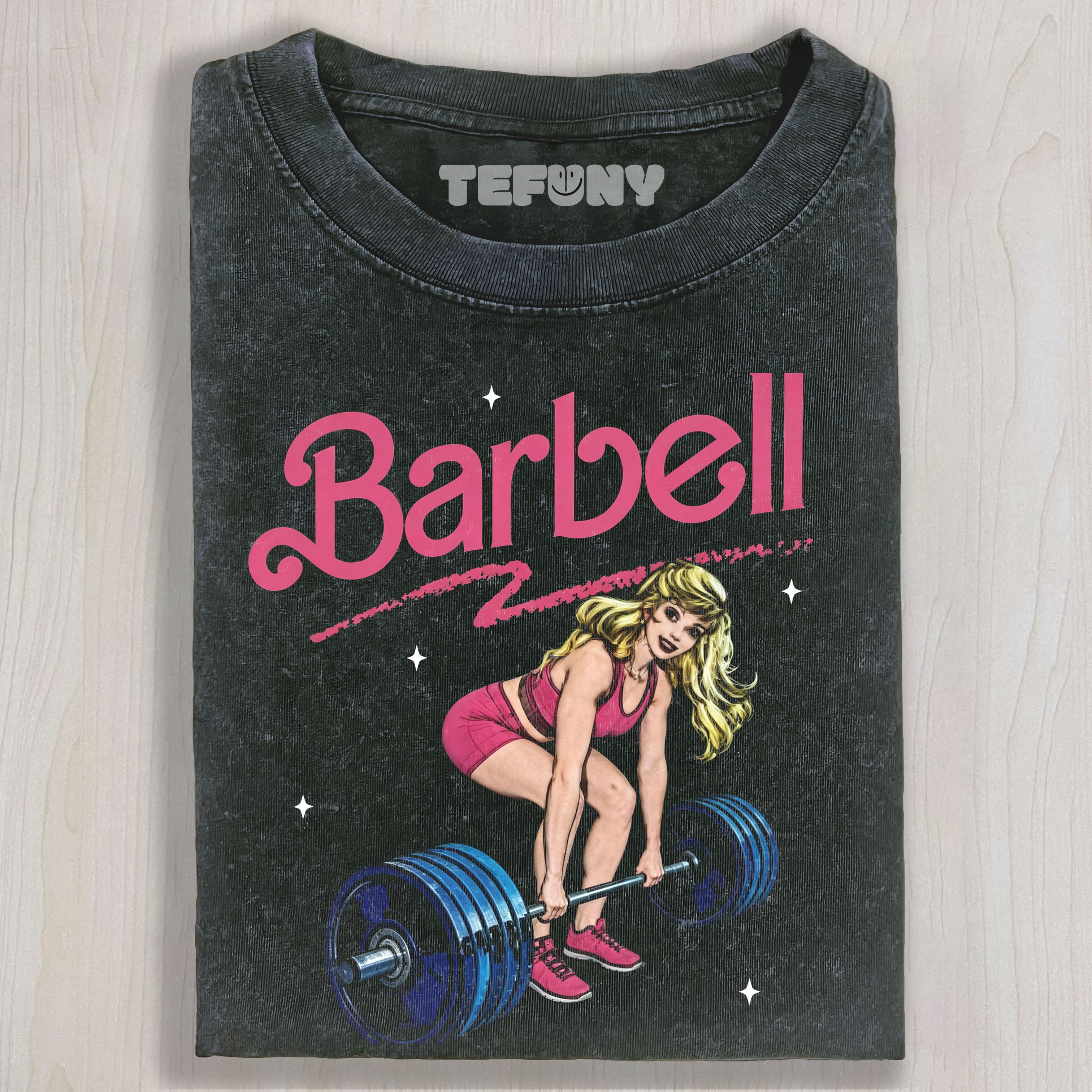 BARBELL UNISEX TEE, TANK TOP, LAYERED LS, SWEATSHIRT & HOODIE