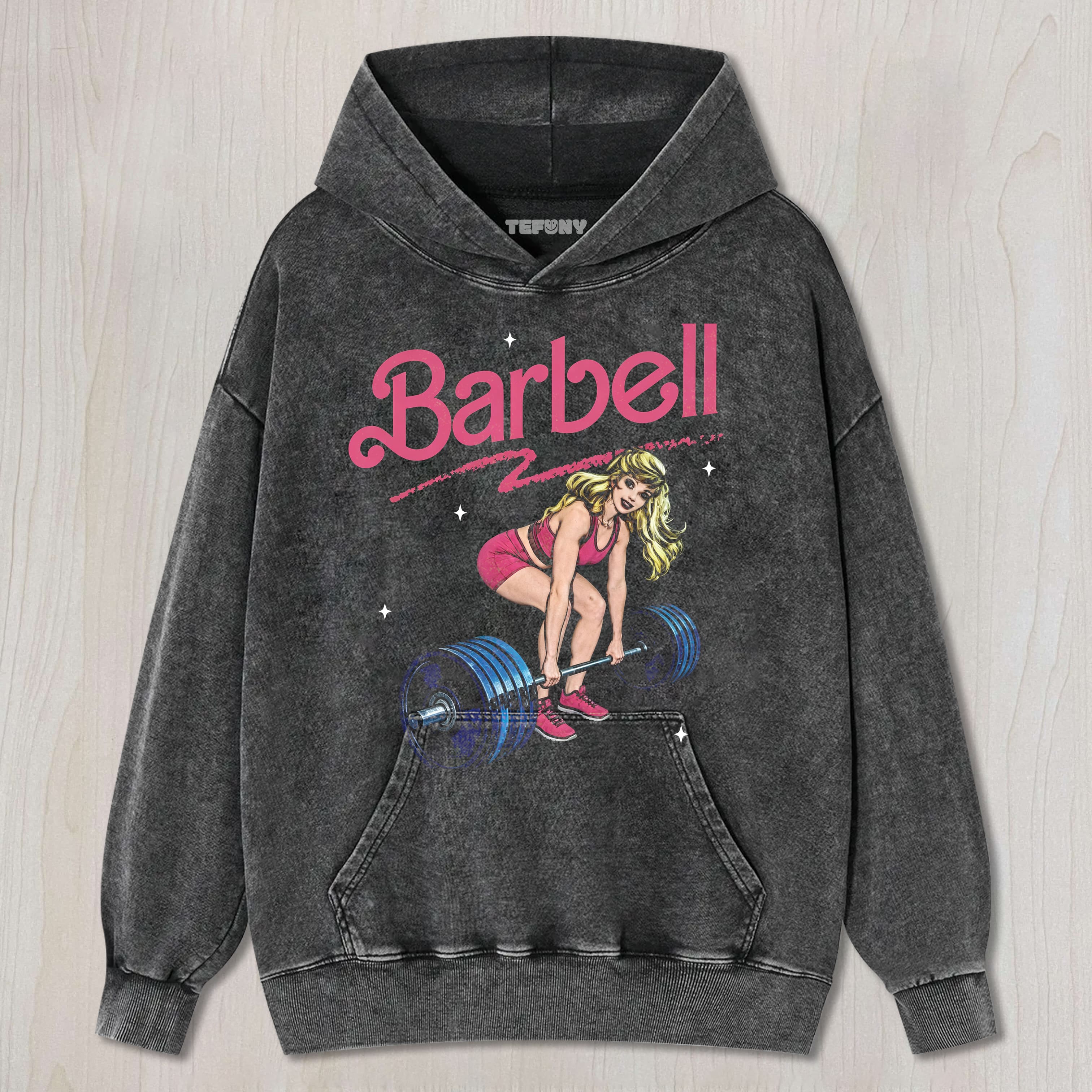 BARBELL UNISEX TEE, TANK TOP, LAYERED LS, SWEATSHIRT & HOODIE