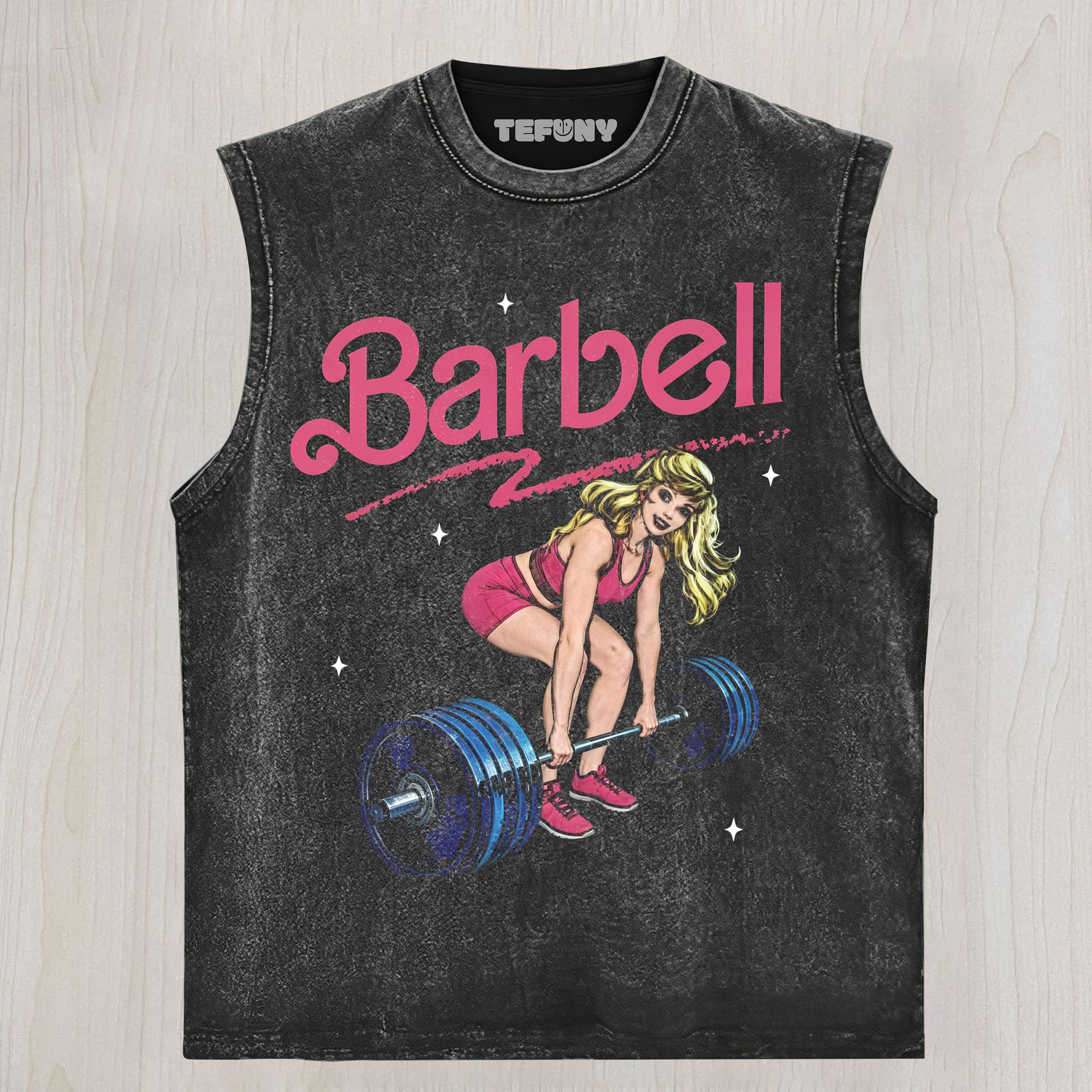 BARBELL UNISEX TEE, TANK TOP, LAYERED LS, SWEATSHIRT & HOODIE