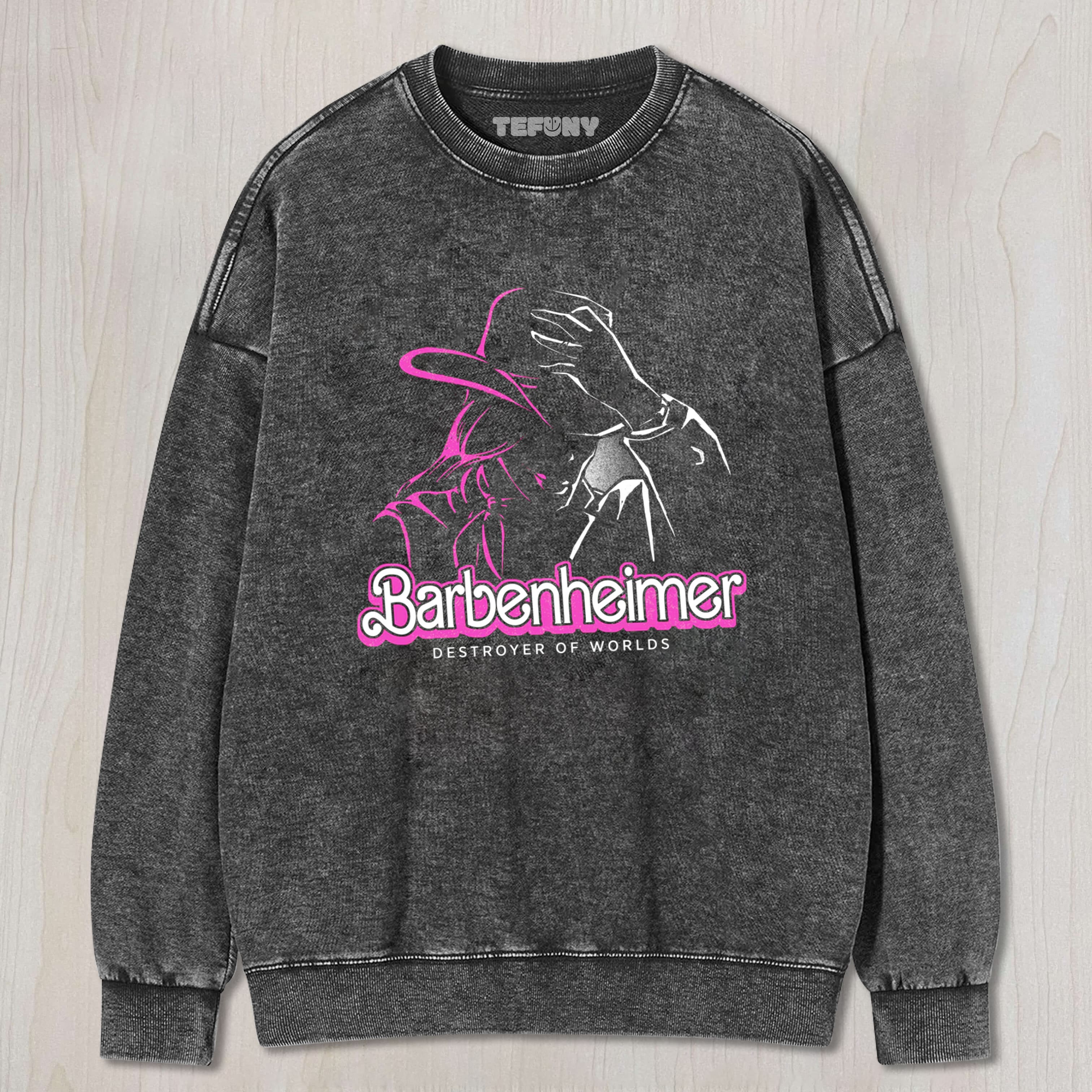 BARBENHEIMER  UNISEX TEE, TANK TOP, LAYERED LS, SWEATSHIRT & HOODIE