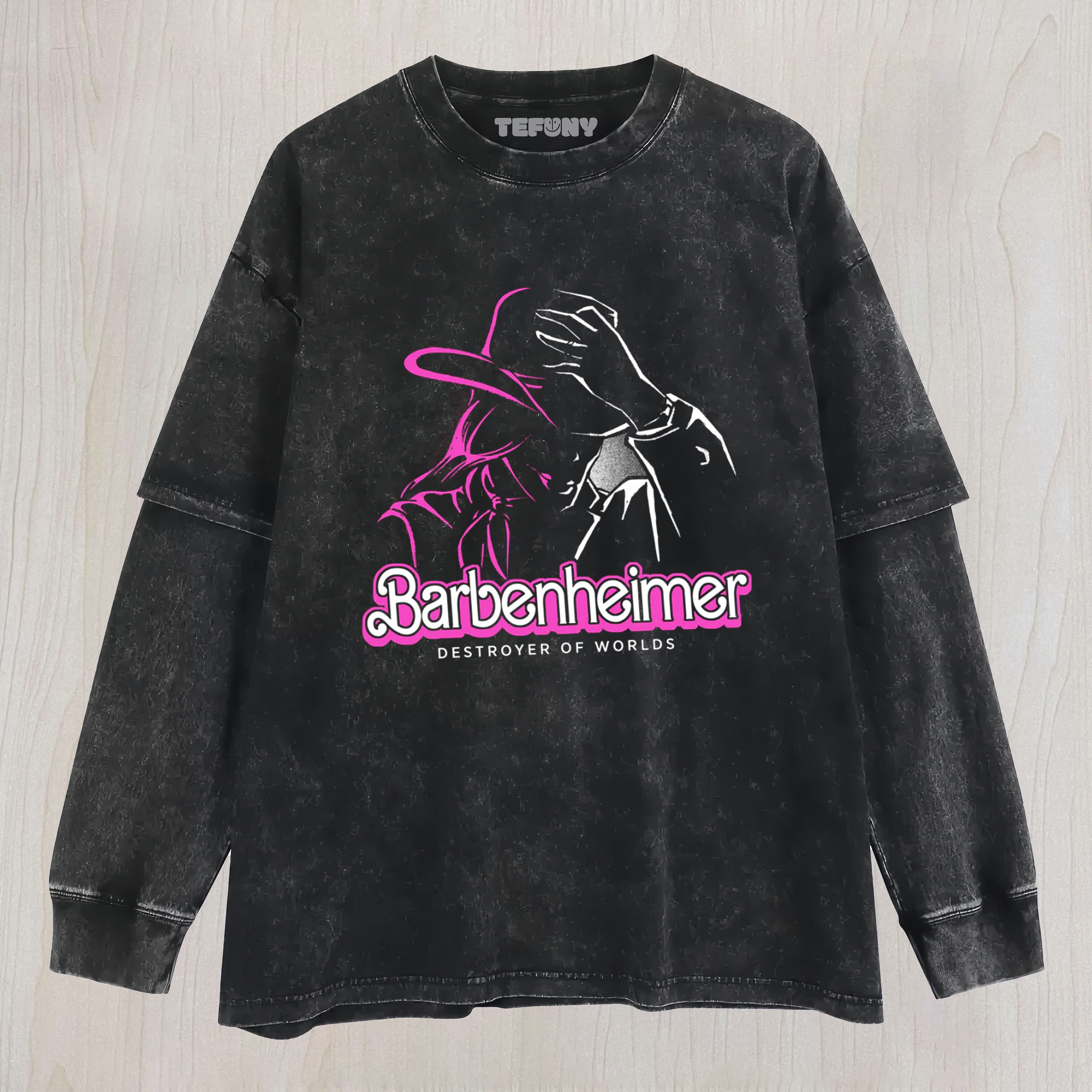 BARBENHEIMER  UNISEX TEE, TANK TOP, LAYERED LS, SWEATSHIRT & HOODIE