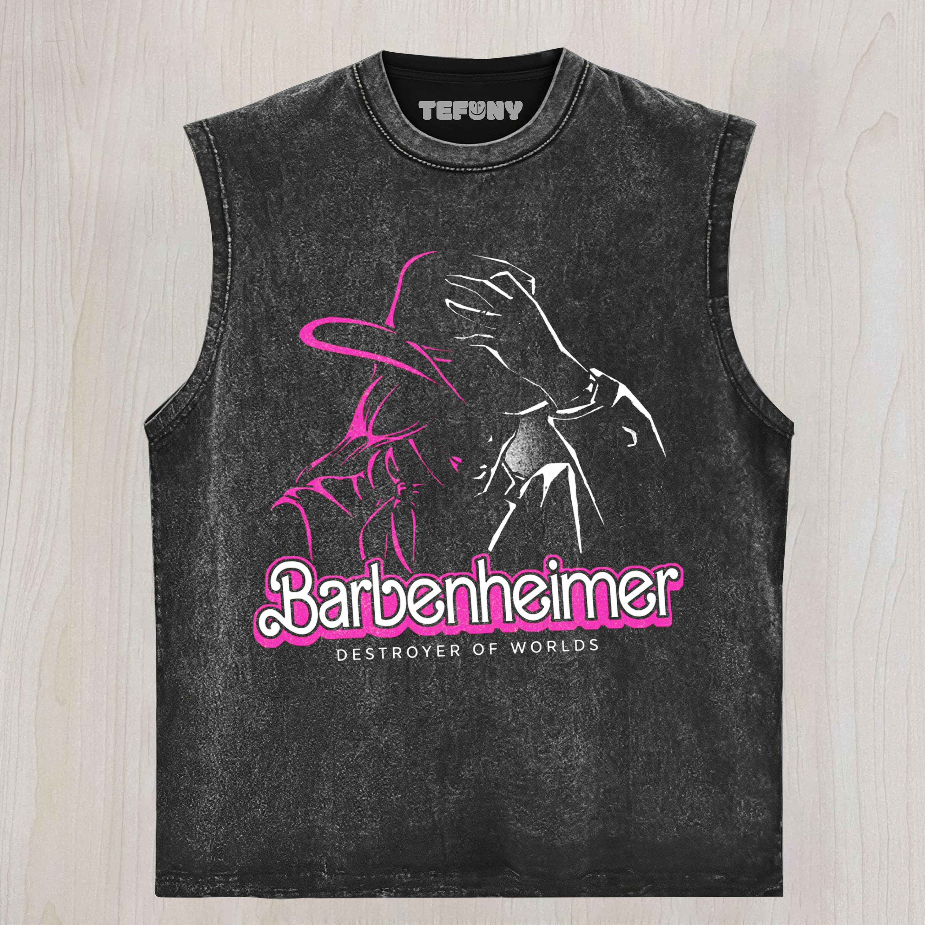 BARBENHEIMER  UNISEX TEE, TANK TOP, LAYERED LS, SWEATSHIRT & HOODIE