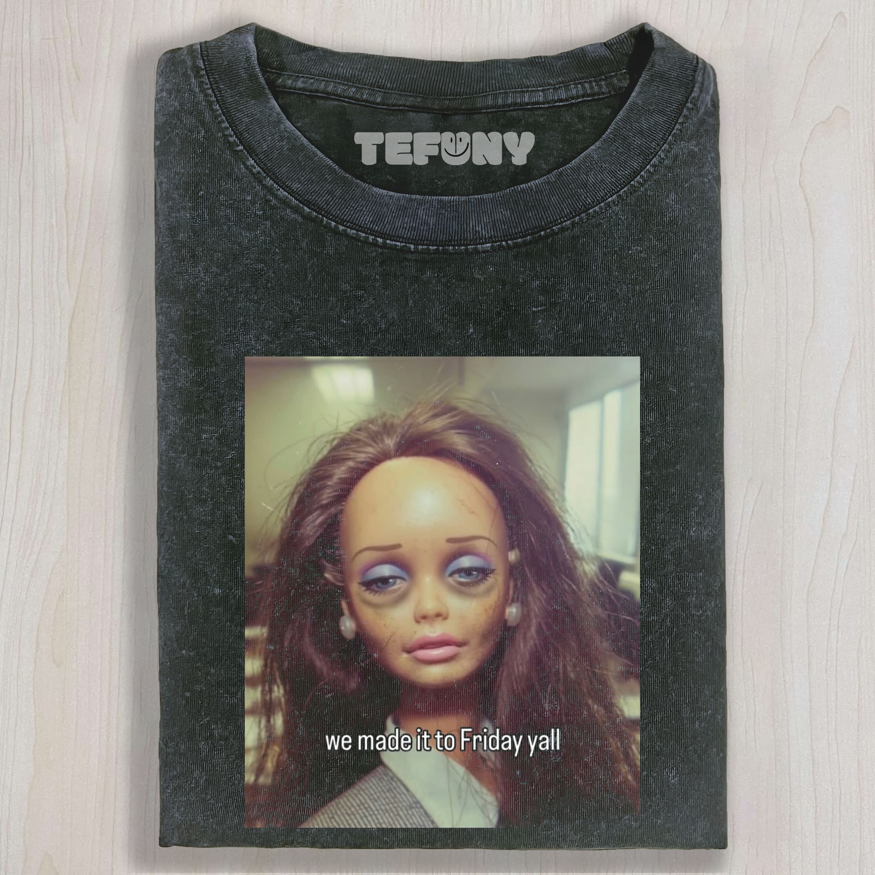 BARBIE10 UNISEX TEE, TANK TOP, LAYERED LS, SWEATSHIRT & HOODIE