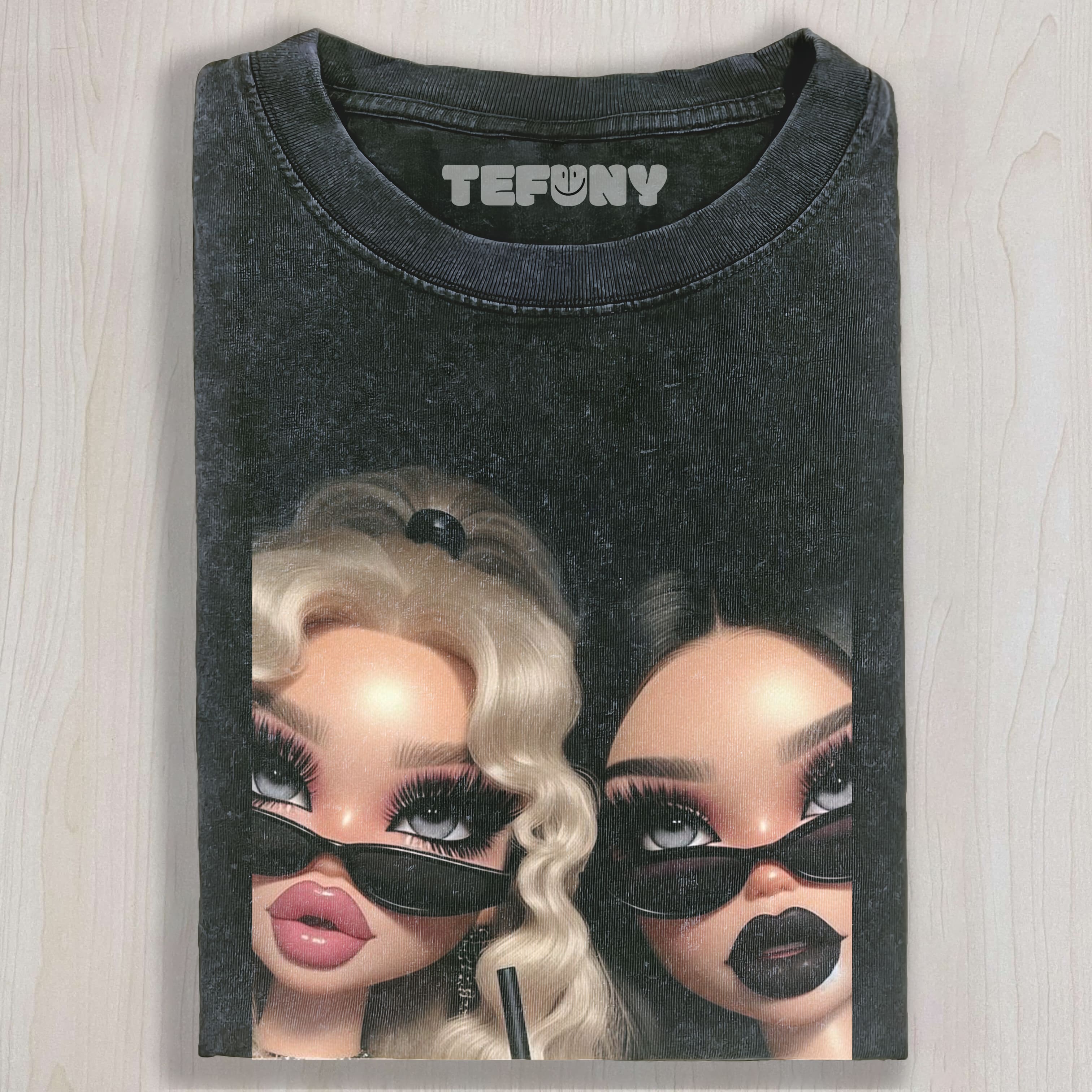 BARBIE 1 UNISEX TEE, TANK TOP, LAYERED LS, SWEATSHIRT & HOODIE