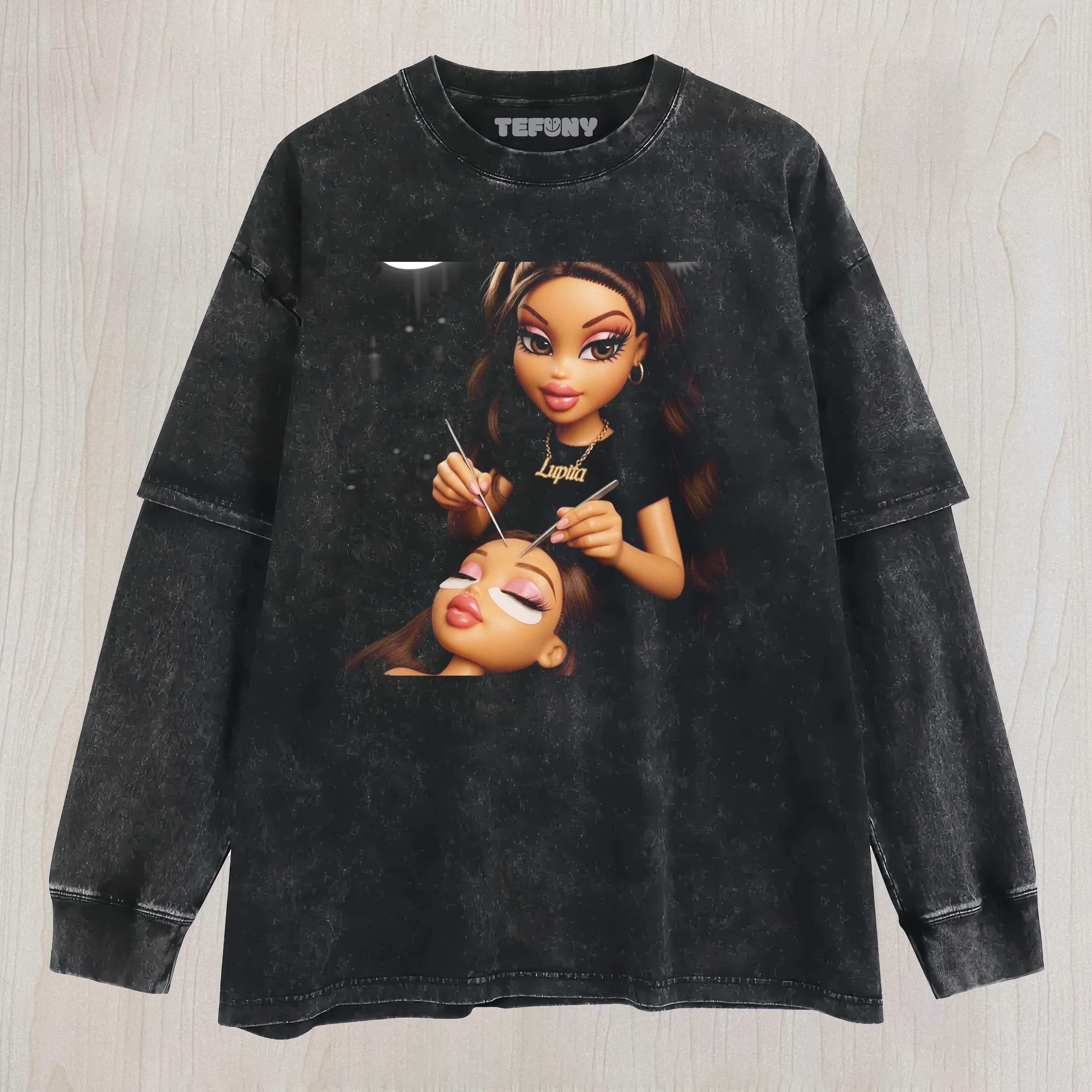 BARBIE 1 UNISEX TEE, TANK TOP, LAYERED LS, SWEATSHIRT & HOODIE