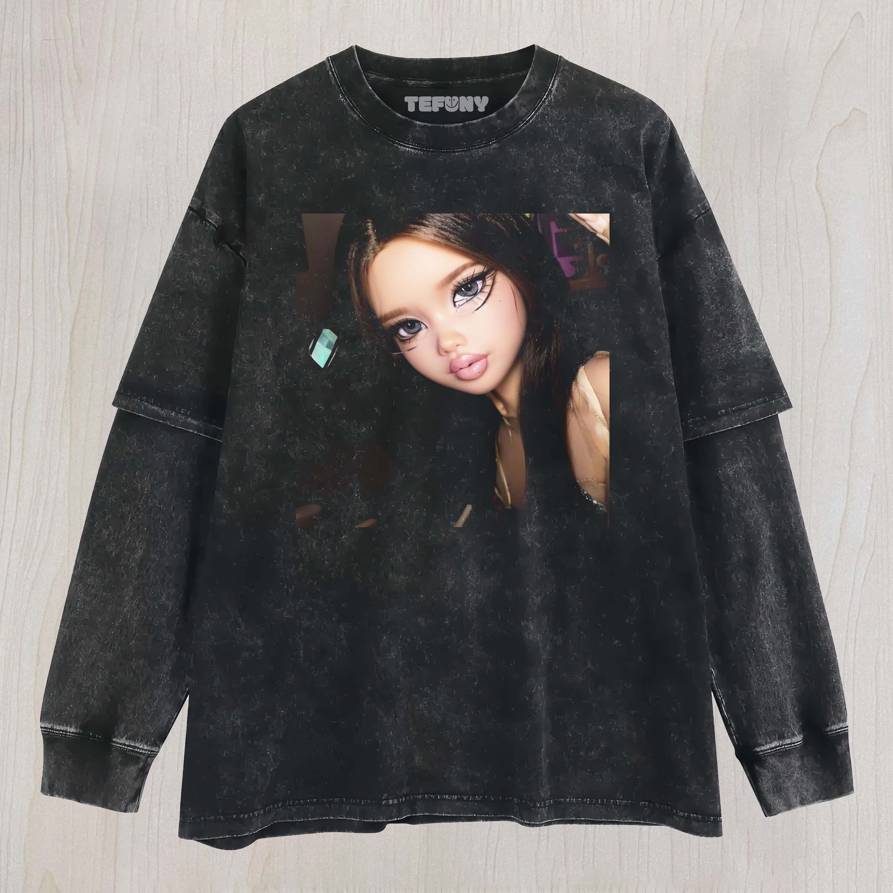 BARBIE1 UNISEX TEE, TANK TOP, LAYERED LS, SWEATSHIRT & HOODIE