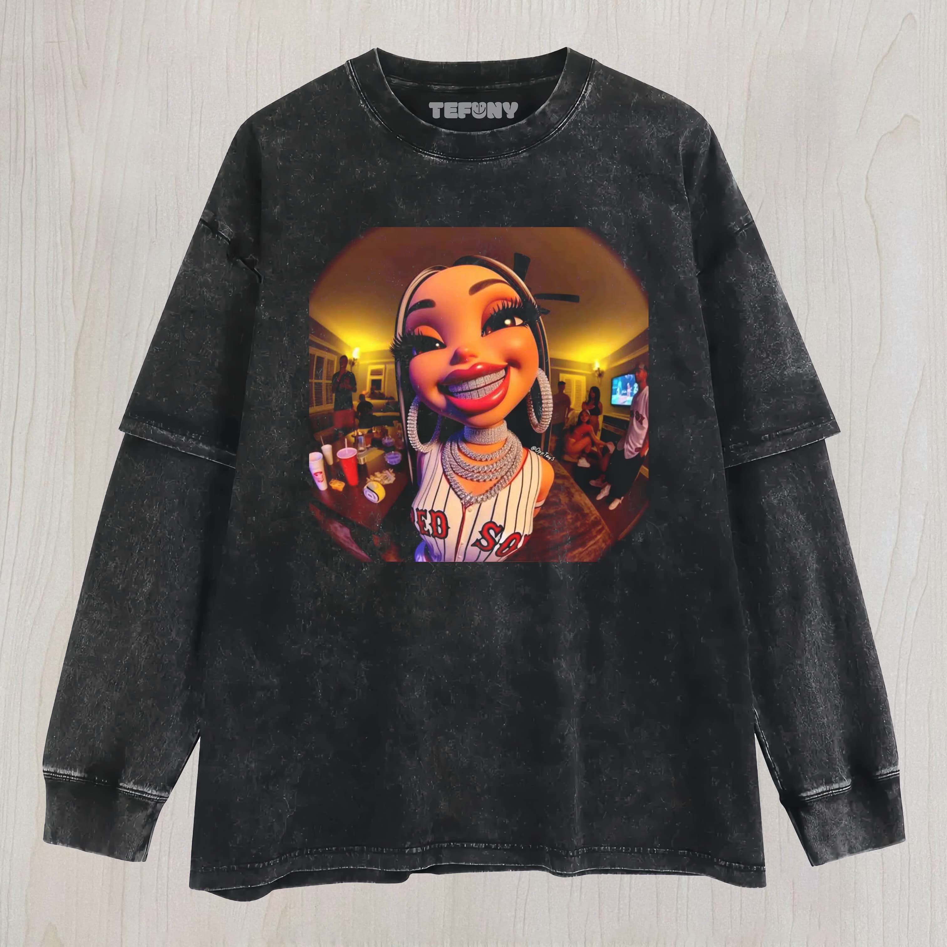 BARBIE 2 UNISEX TEE, TANK TOP, LAYERED LS, SWEATSHIRT & HOODIE
