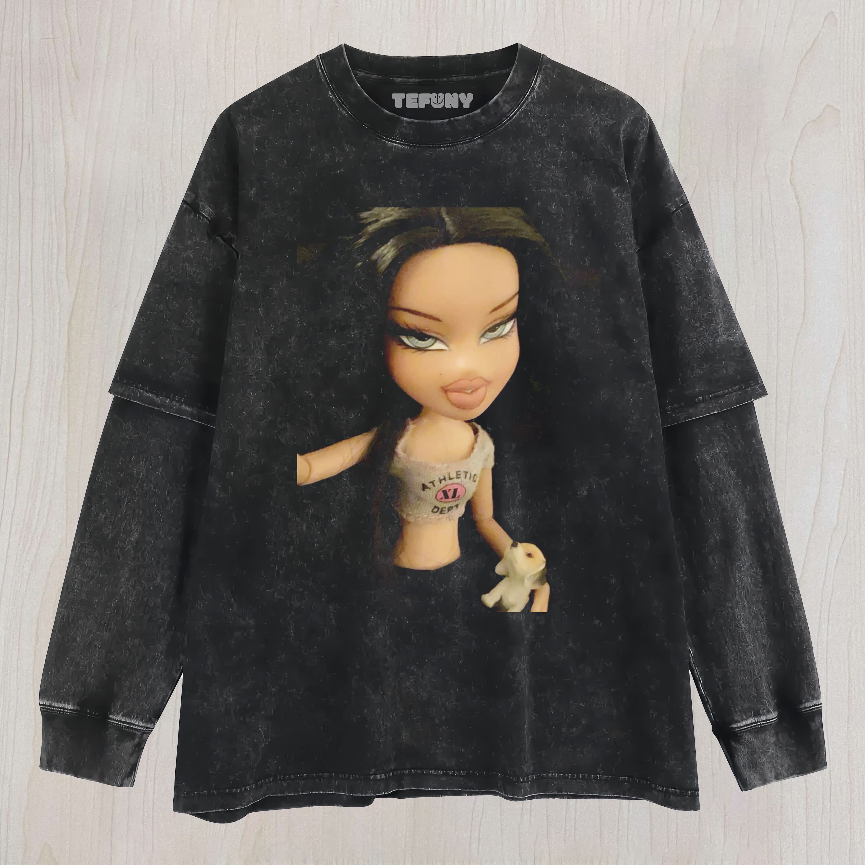 BARBIE2 UNISEX TEE, TANK TOP, LAYERED LS, SWEATSHIRT & HOODIE