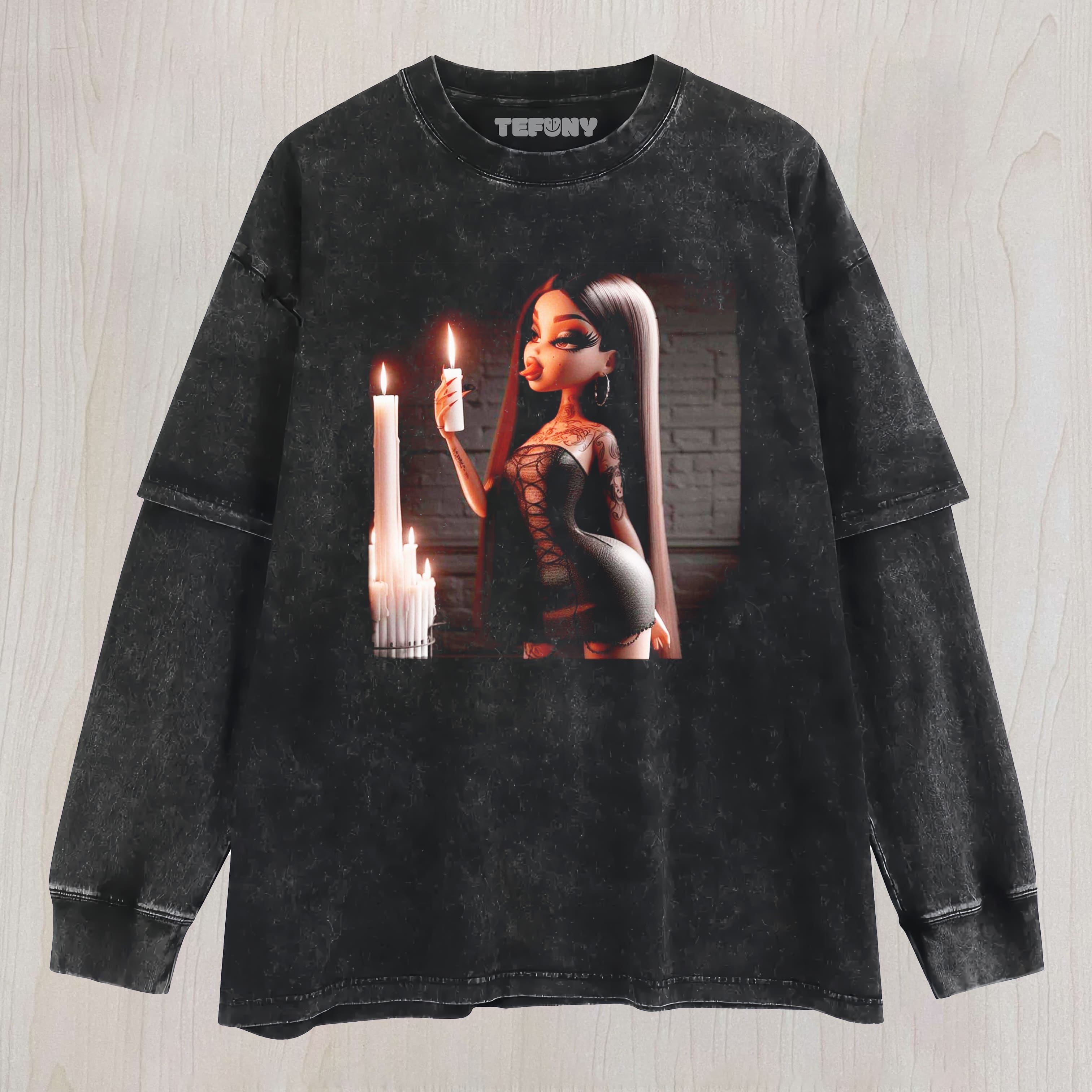 BARBIE 3 UNISEX TEE, TANK TOP, LAYERED LS, SWEATSHIRT & HOODIE