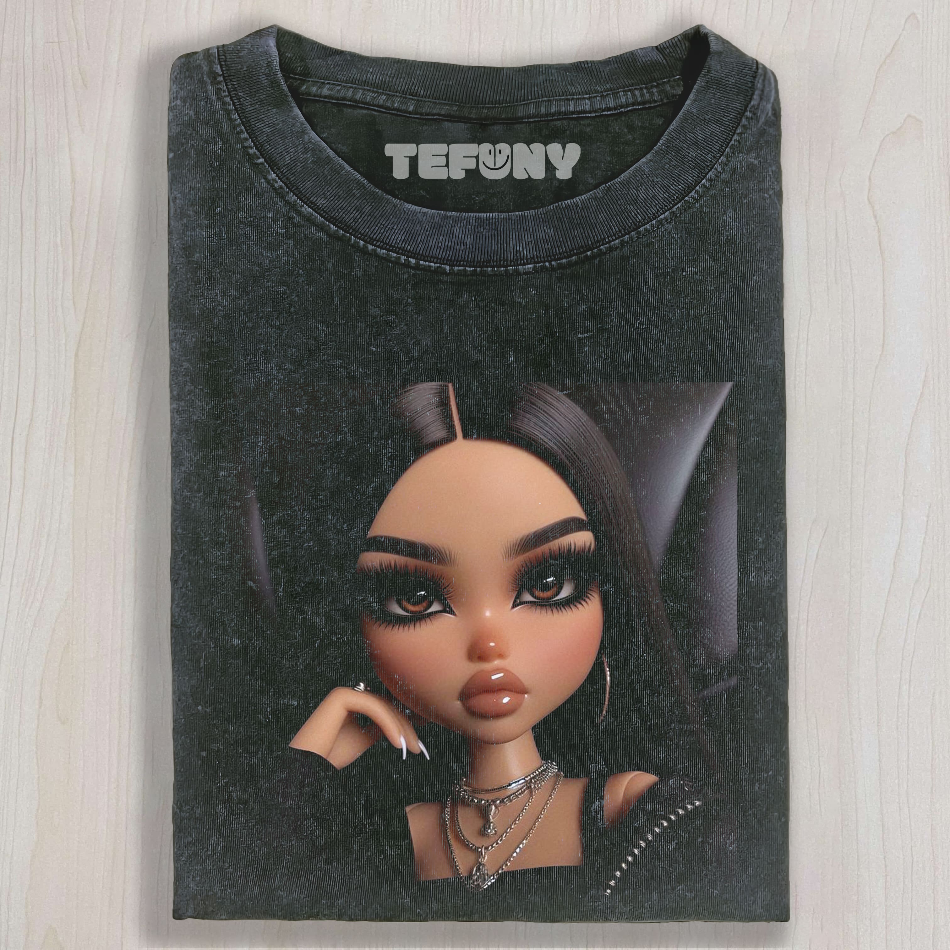 BARBIE 4 UNISEX TEE, TANK TOP, LAYERED LS, SWEATSHIRT & HOODIE