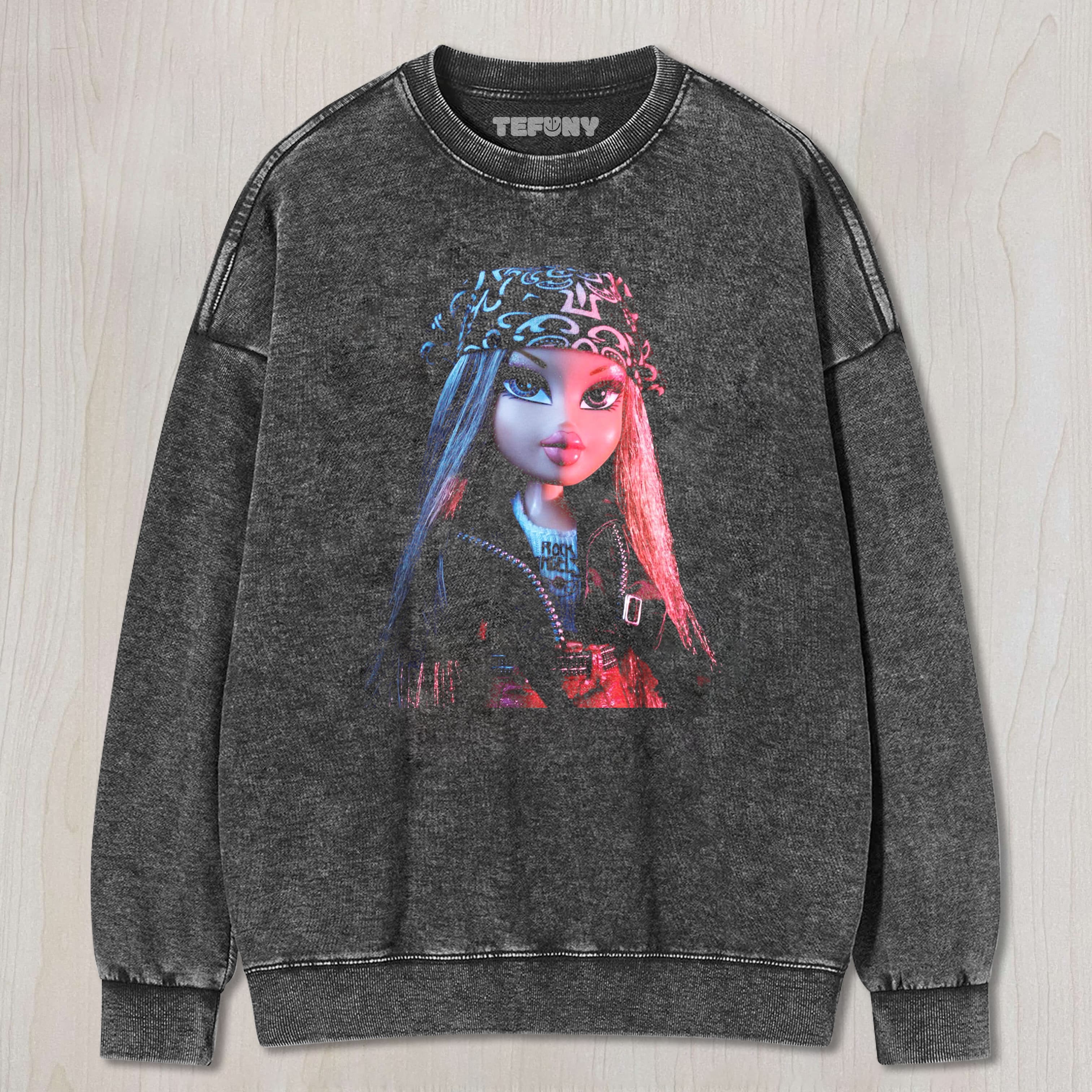 BARBIE 4 UNISEX TEE, TANK TOP, LAYERED LS, SWEATSHIRT & HOODIE