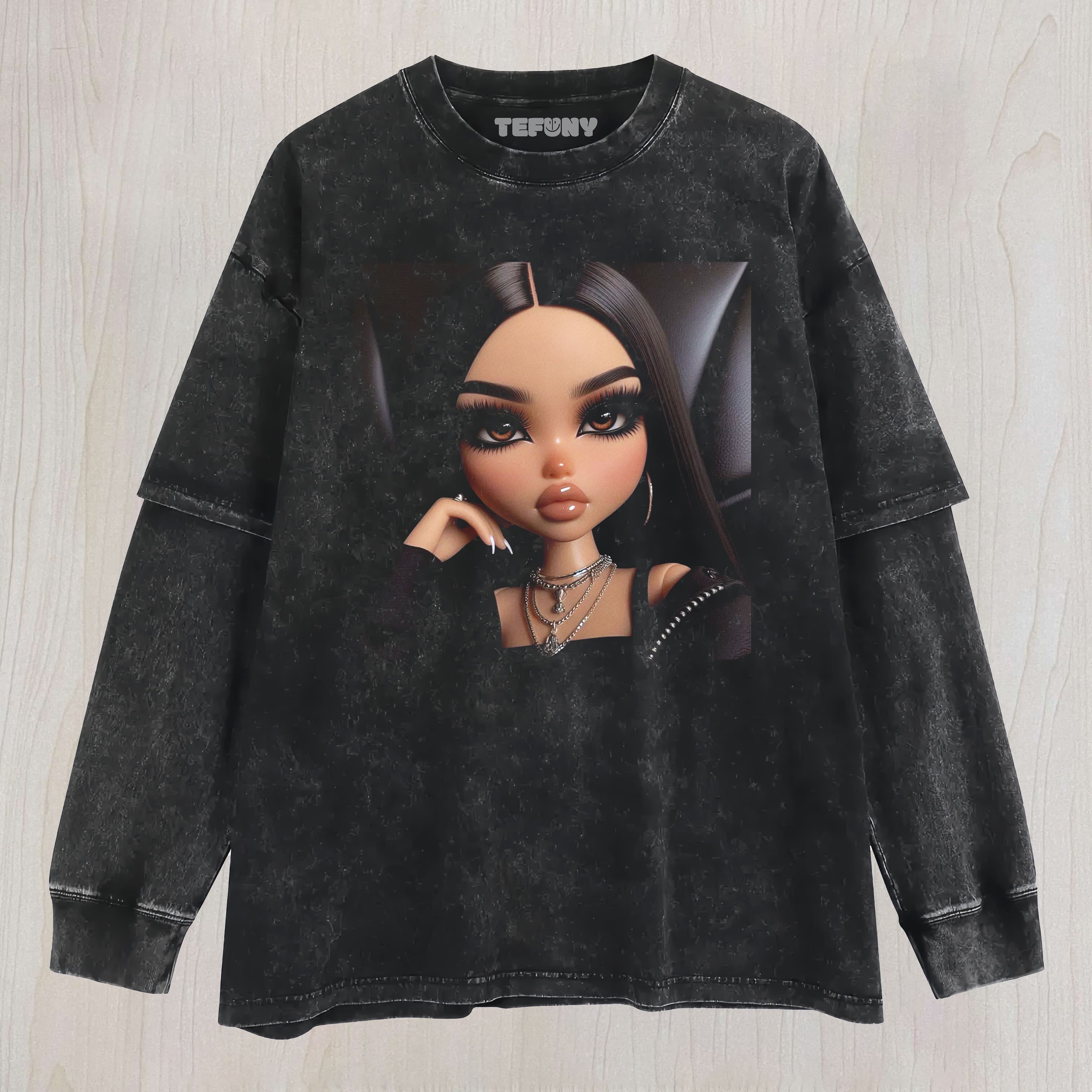 BARBIE 4 UNISEX TEE, TANK TOP, LAYERED LS, SWEATSHIRT & HOODIE