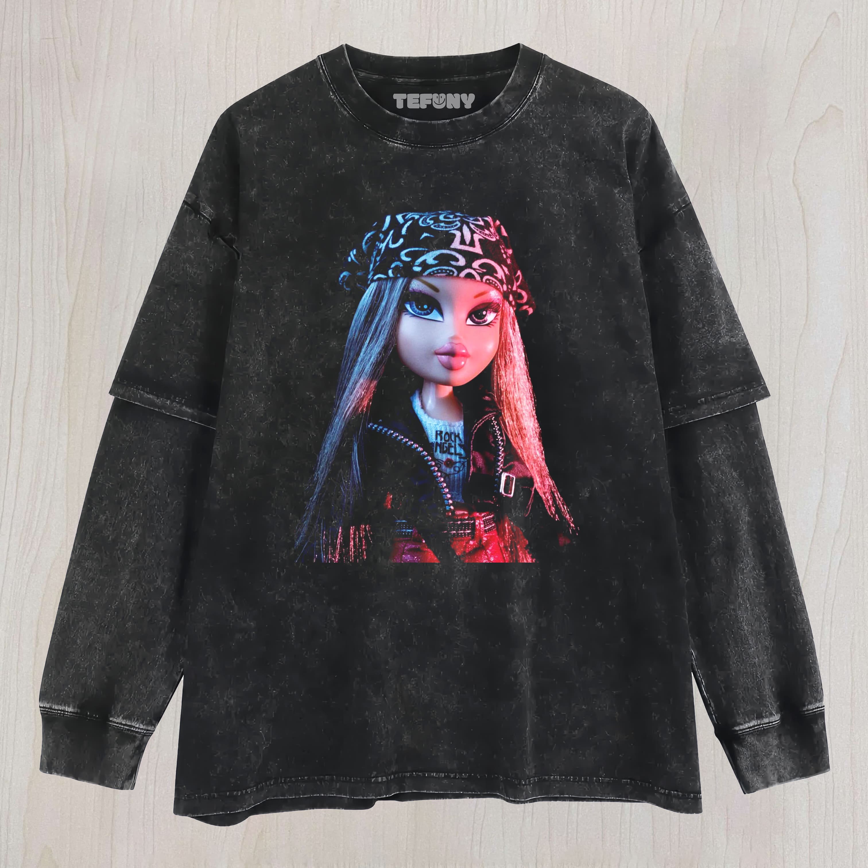 BARBIE 4 UNISEX TEE, TANK TOP, LAYERED LS, SWEATSHIRT & HOODIE