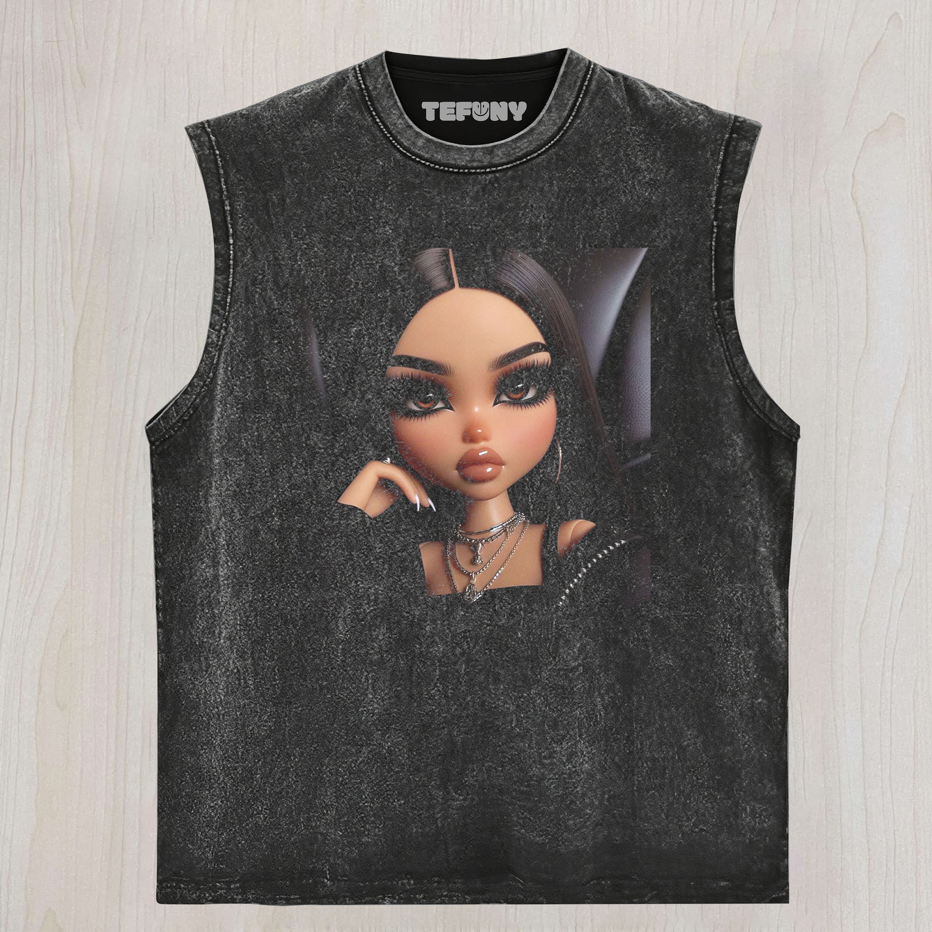 BARBIE 4 UNISEX TEE, TANK TOP, LAYERED LS, SWEATSHIRT & HOODIE