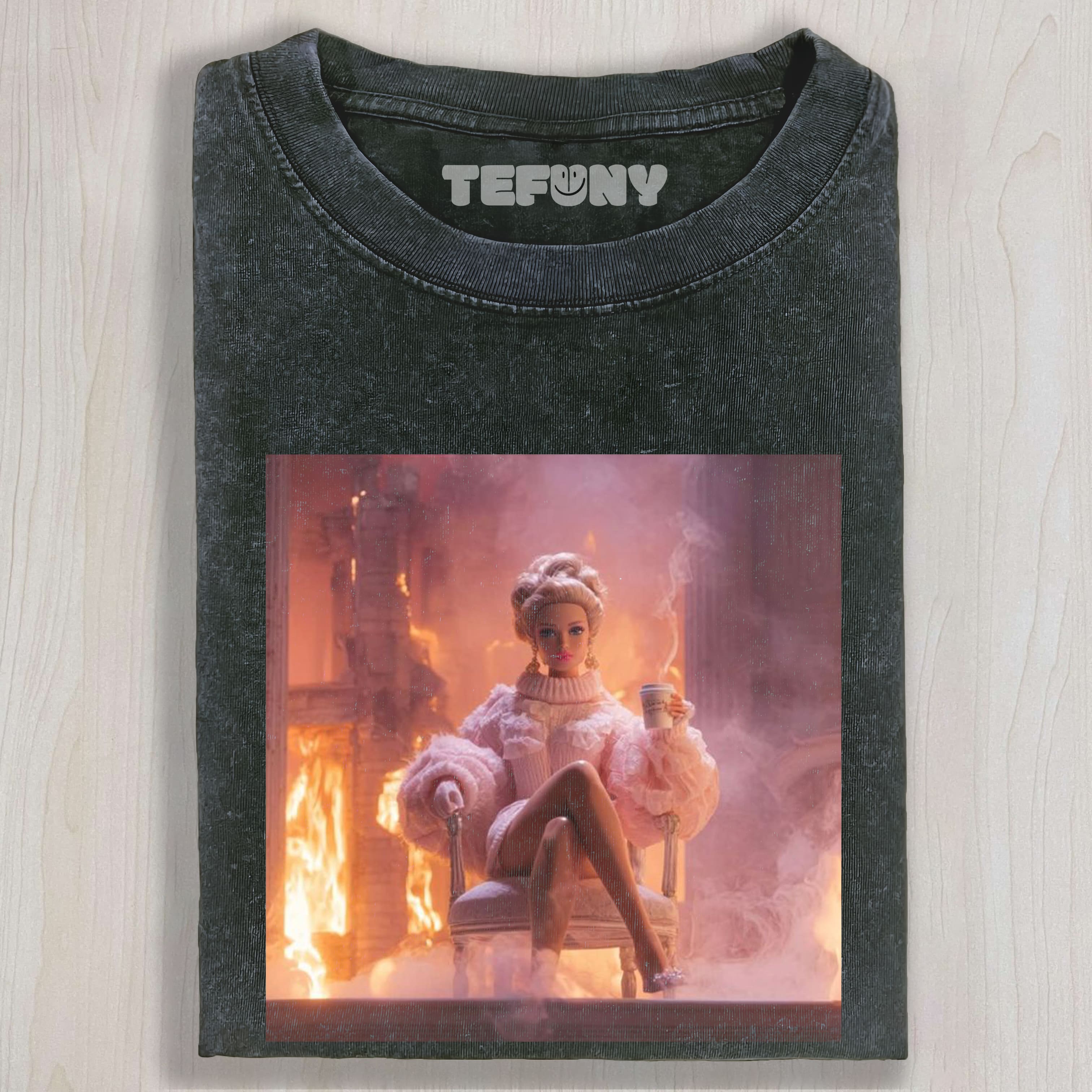 BARBIE4 UNISEX TEE, TANK TOP, LAYERED LS, SWEATSHIRT & HOODIE