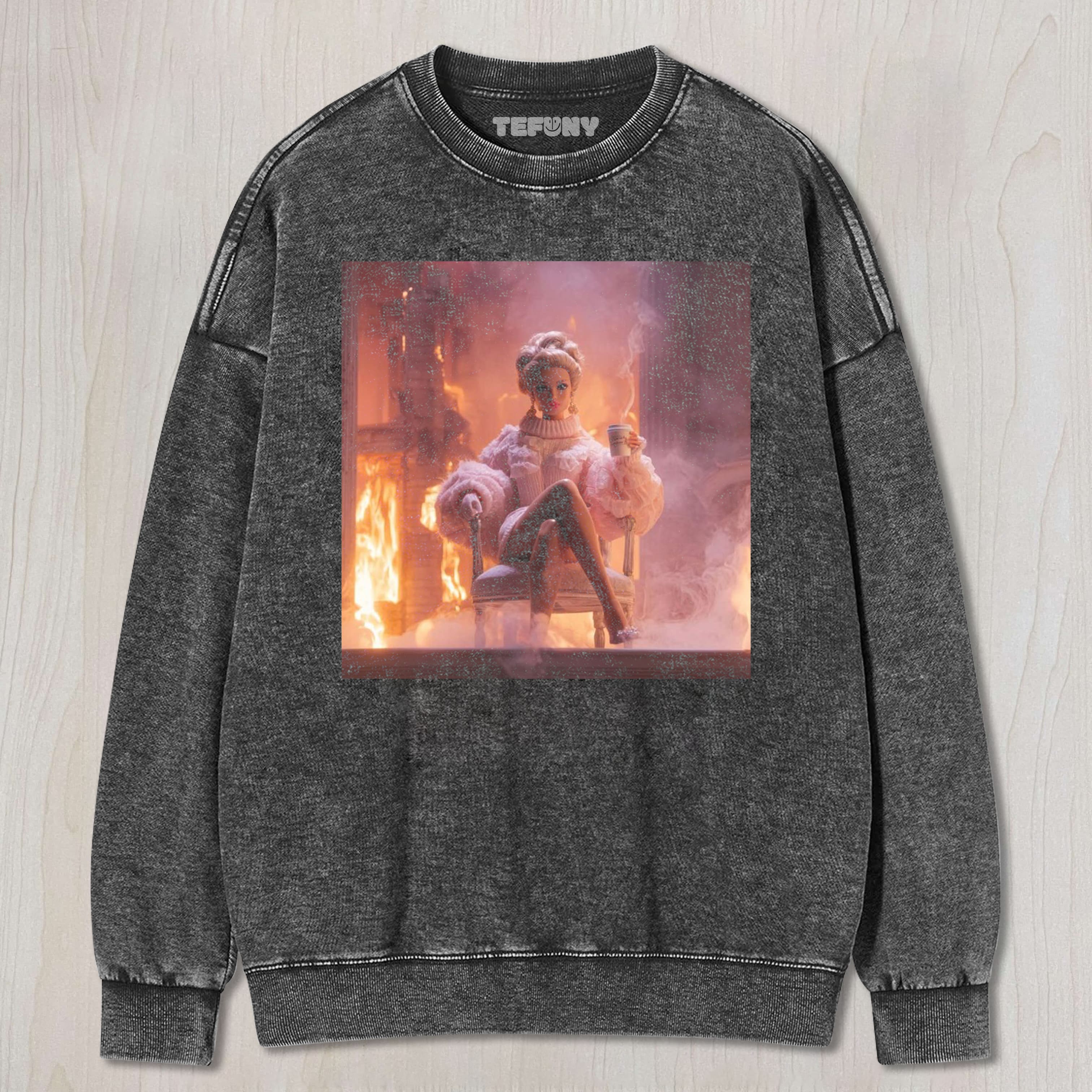 BARBIE4 UNISEX TEE, TANK TOP, LAYERED LS, SWEATSHIRT & HOODIE