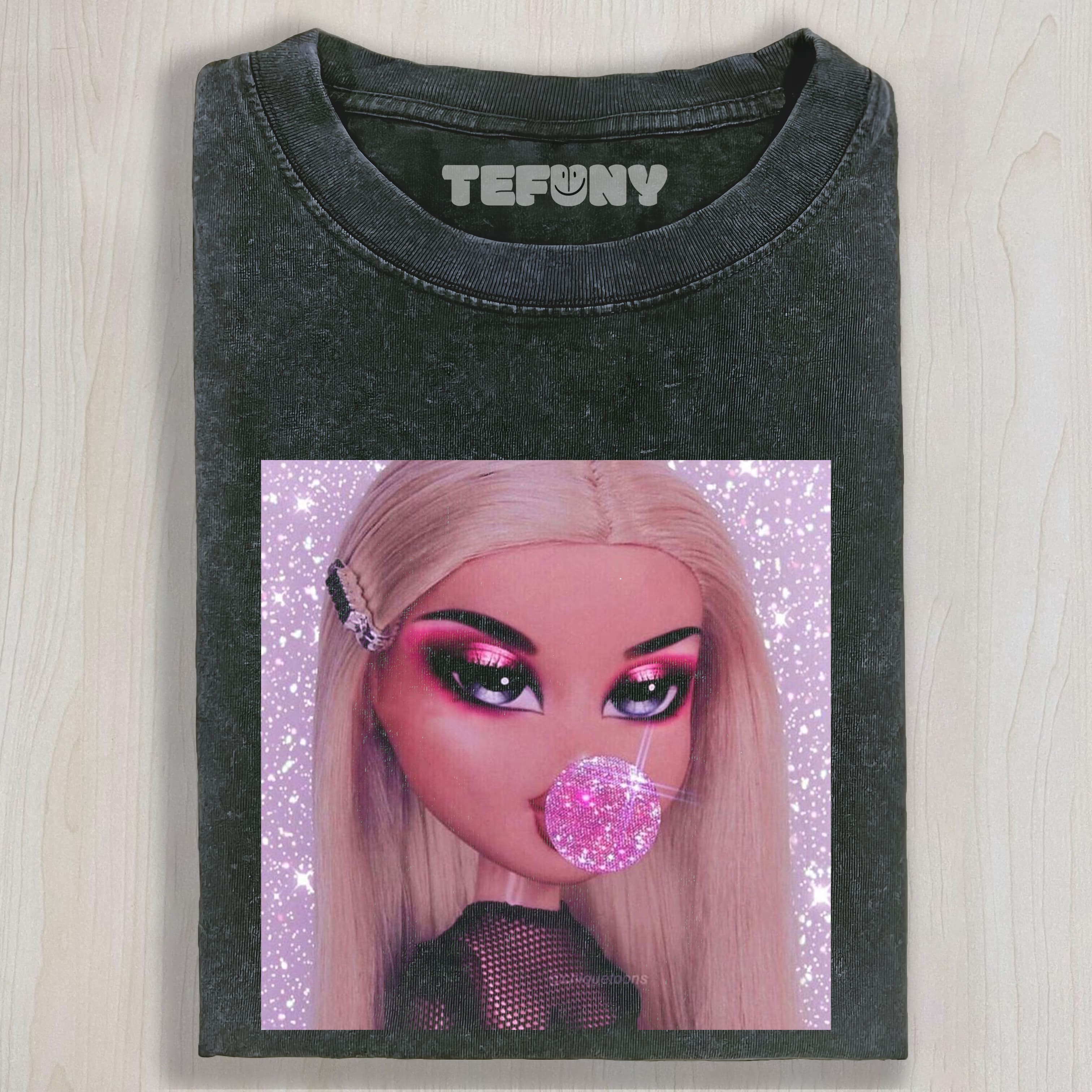 BARBIE 5 UNISEX TEE, TANK TOP, LAYERED LS, SWEATSHIRT & HOODIE