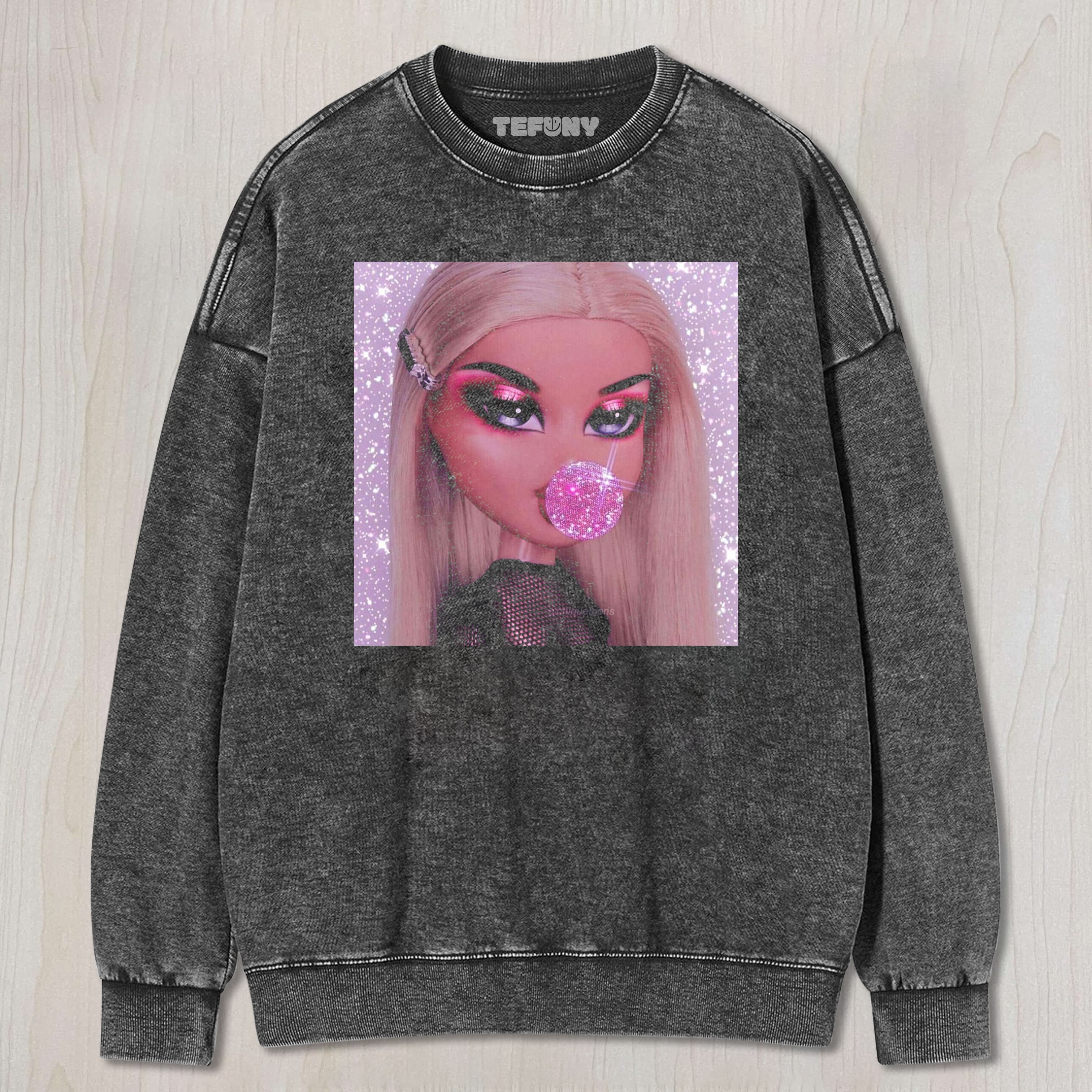 BARBIE 5 UNISEX TEE, TANK TOP, LAYERED LS, SWEATSHIRT & HOODIE