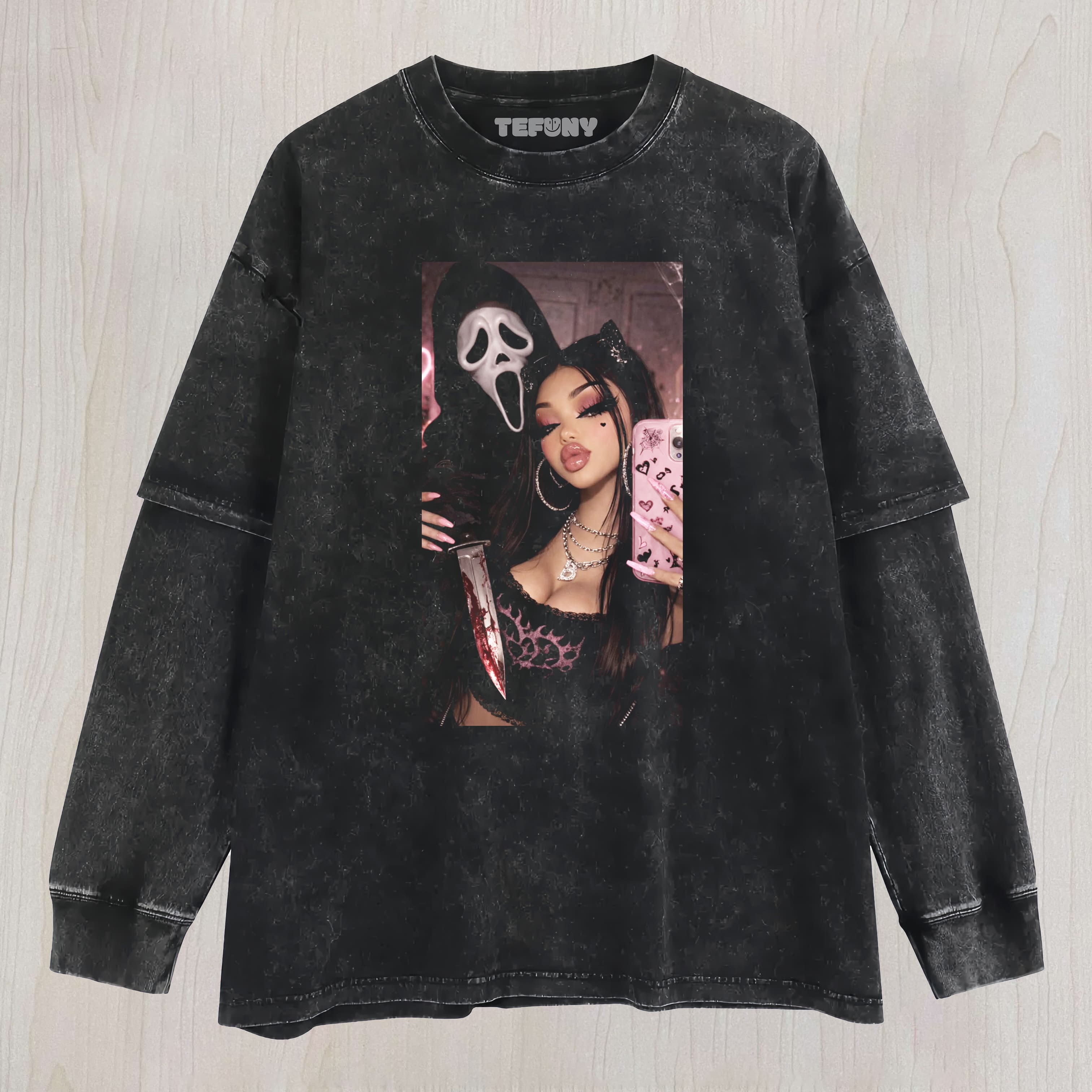 BARBIE 5 UNISEX TEE, TANK TOP, LAYERED LS, SWEATSHIRT & HOODIE