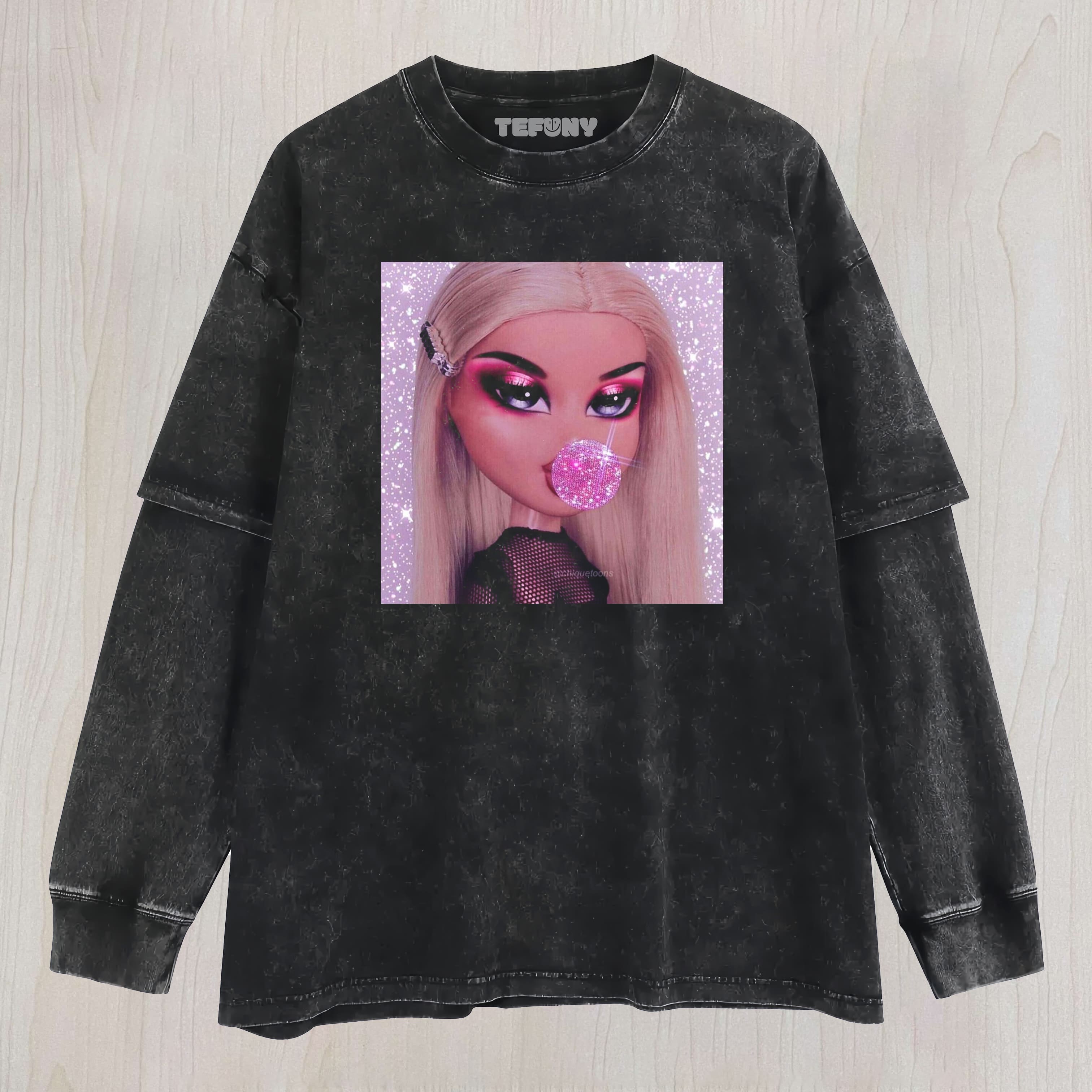 BARBIE 5 UNISEX TEE, TANK TOP, LAYERED LS, SWEATSHIRT & HOODIE