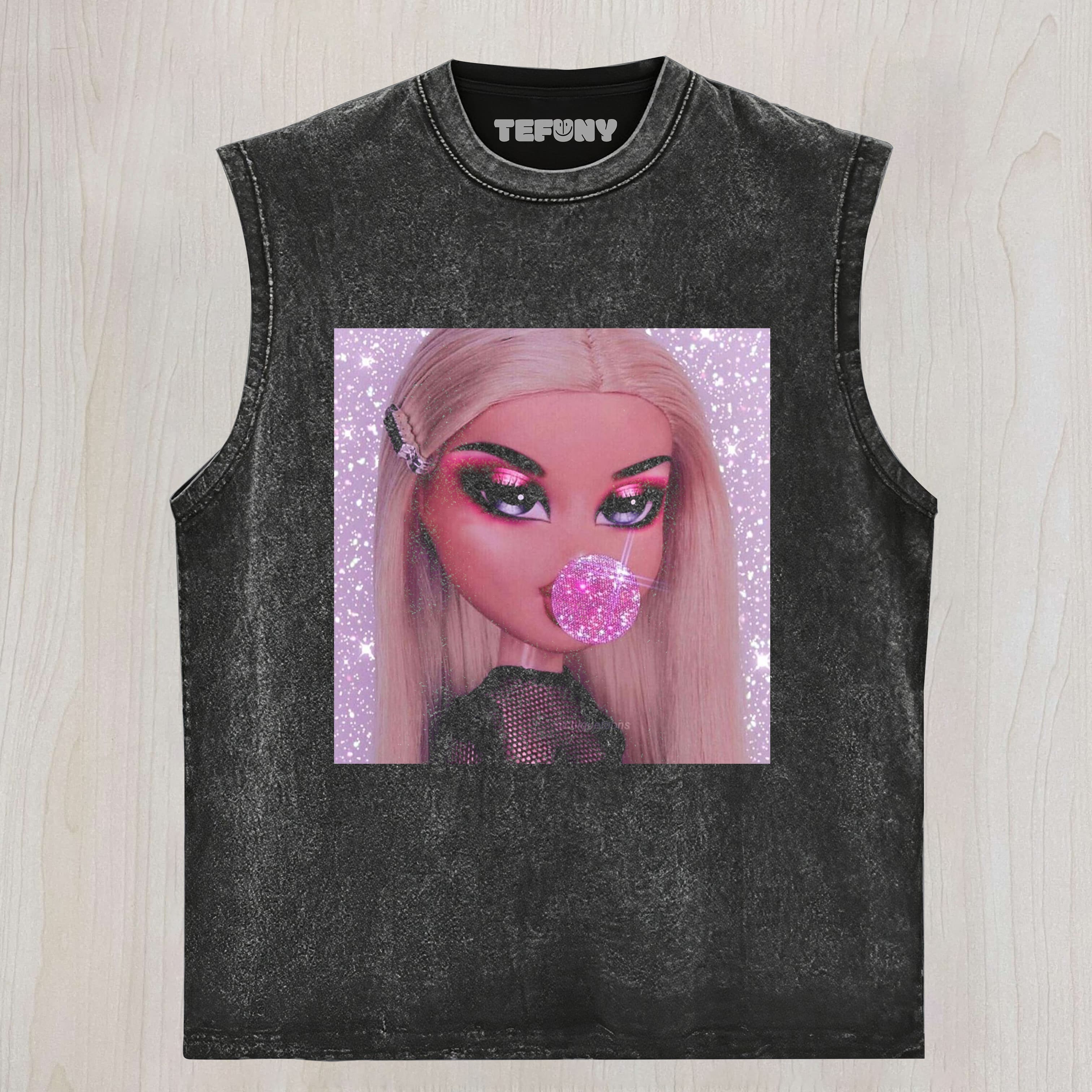 BARBIE 5 UNISEX TEE, TANK TOP, LAYERED LS, SWEATSHIRT & HOODIE