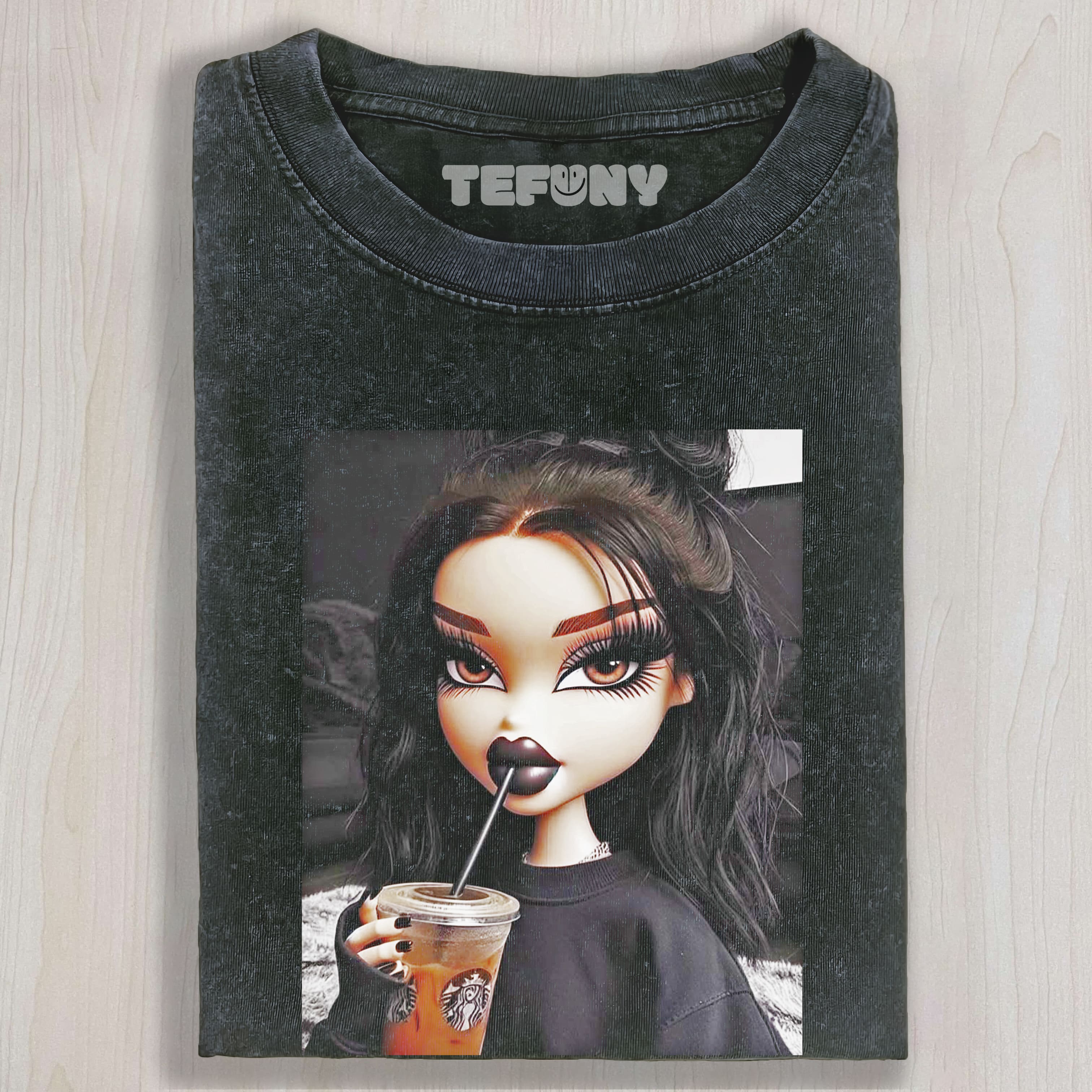 BARBIE 6 UNISEX TEE, TANK TOP, LAYERED LS, SWEATSHIRT & HOODIE