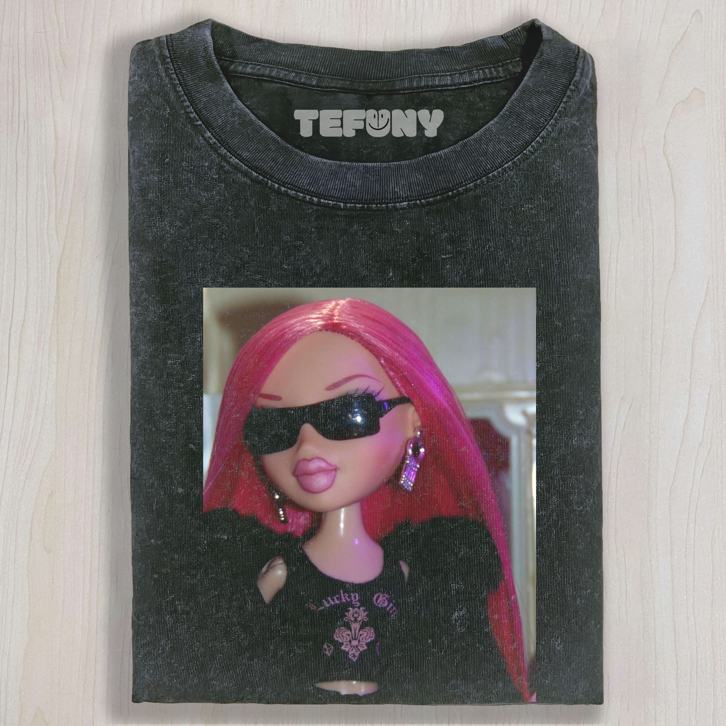 BARBIE 6 UNISEX TEE, TANK TOP, LAYERED LS, SWEATSHIRT & HOODIE