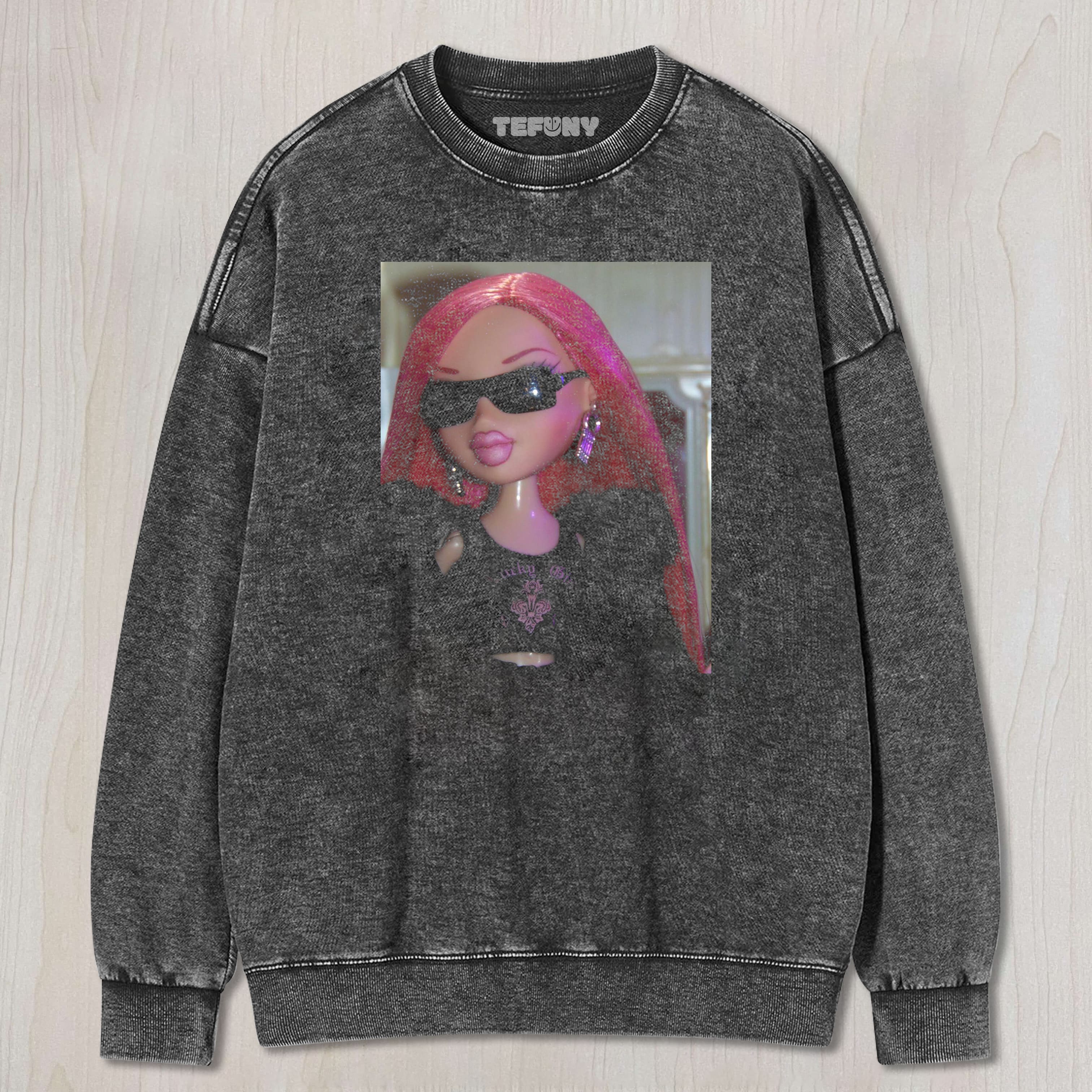 BARBIE 6 UNISEX TEE, TANK TOP, LAYERED LS, SWEATSHIRT & HOODIE