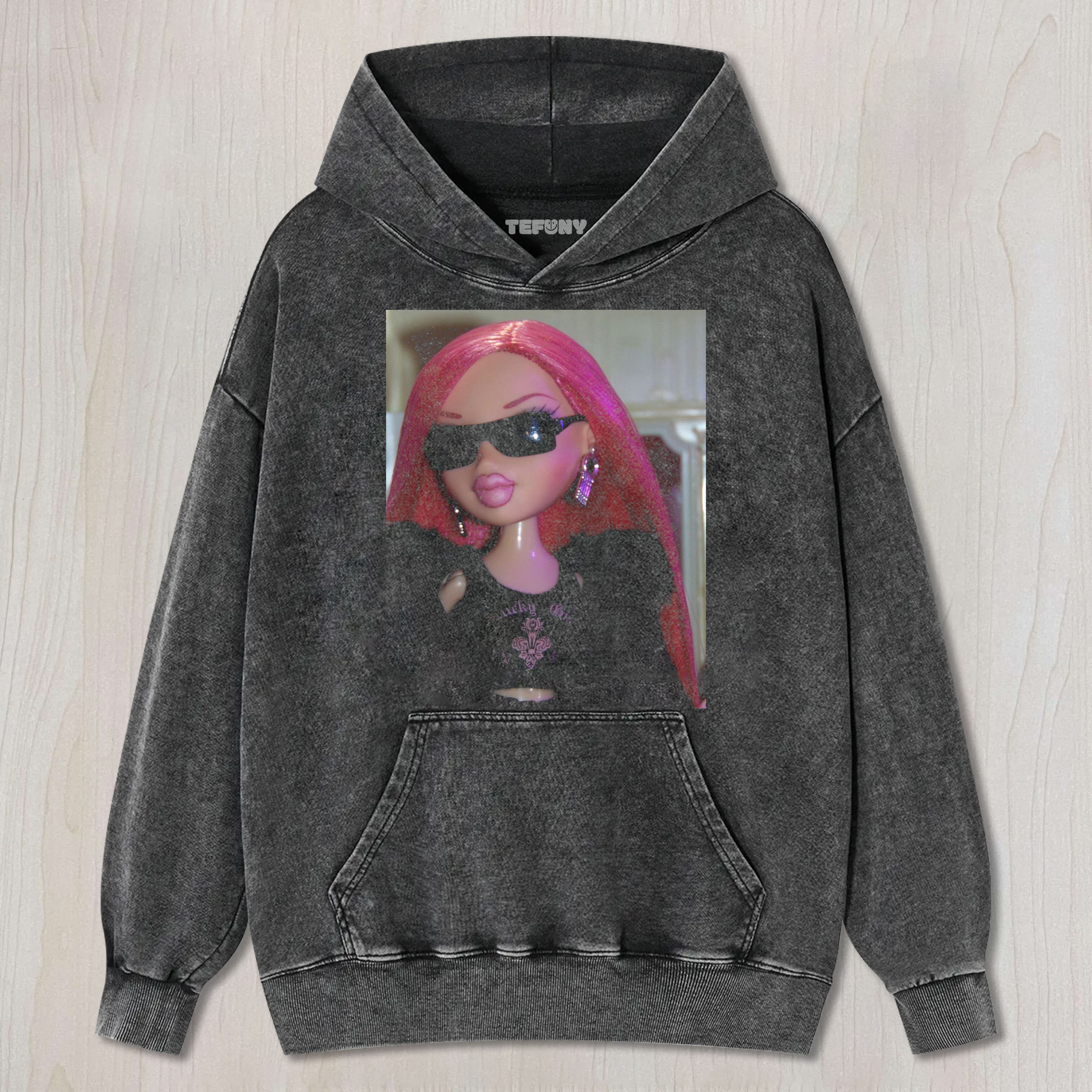BARBIE 6 UNISEX TEE, TANK TOP, LAYERED LS, SWEATSHIRT & HOODIE