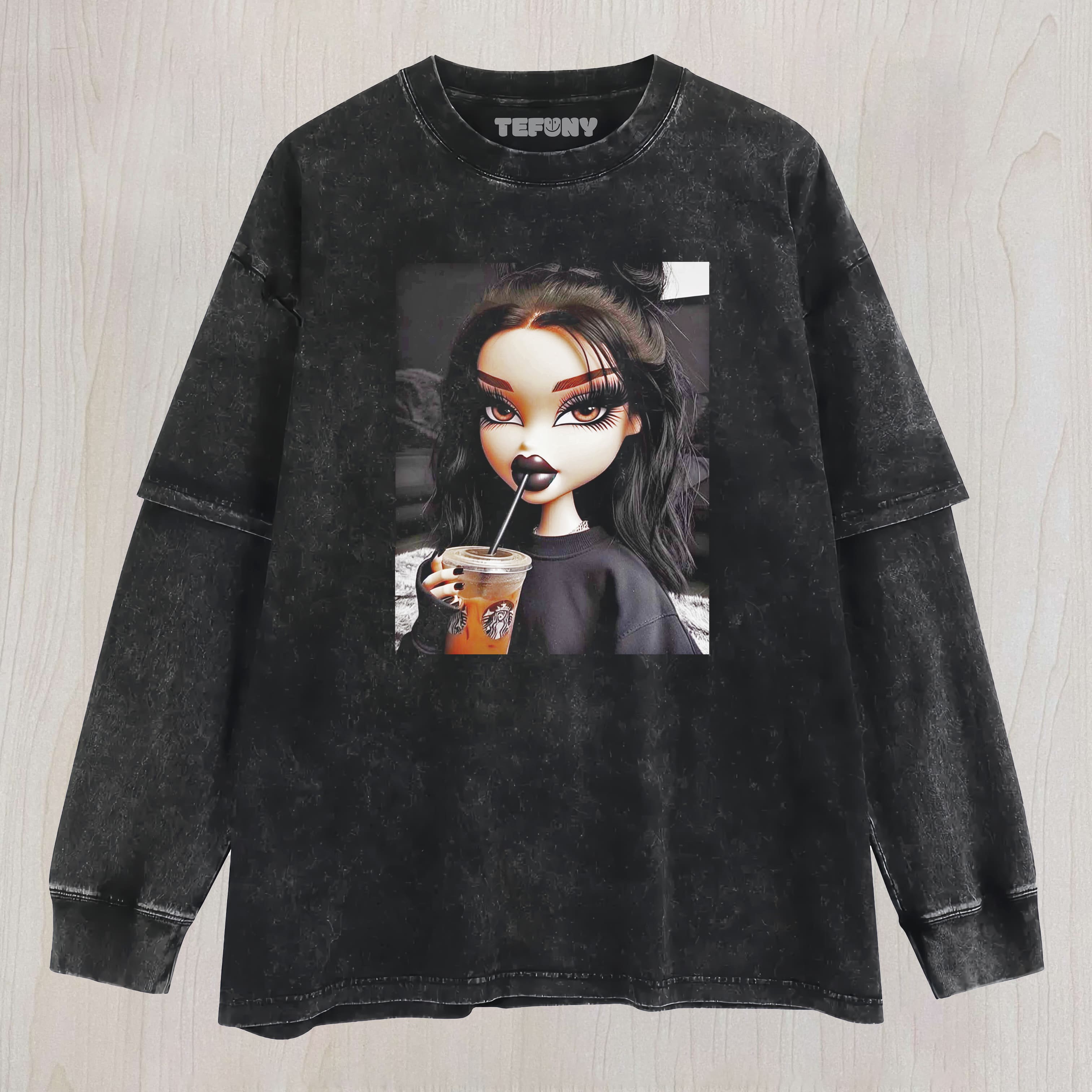 BARBIE 6 UNISEX TEE, TANK TOP, LAYERED LS, SWEATSHIRT & HOODIE