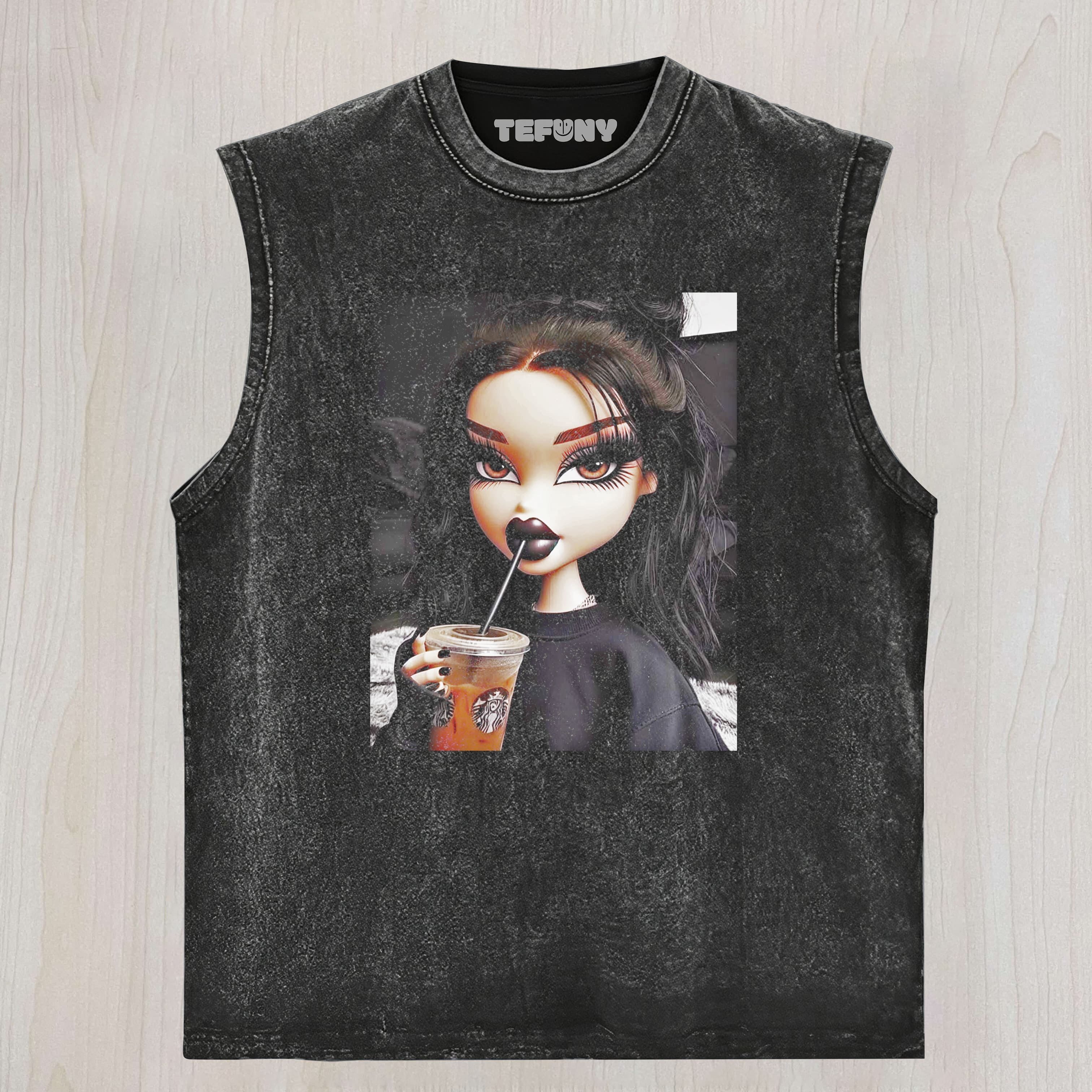 BARBIE 6 UNISEX TEE, TANK TOP, LAYERED LS, SWEATSHIRT & HOODIE