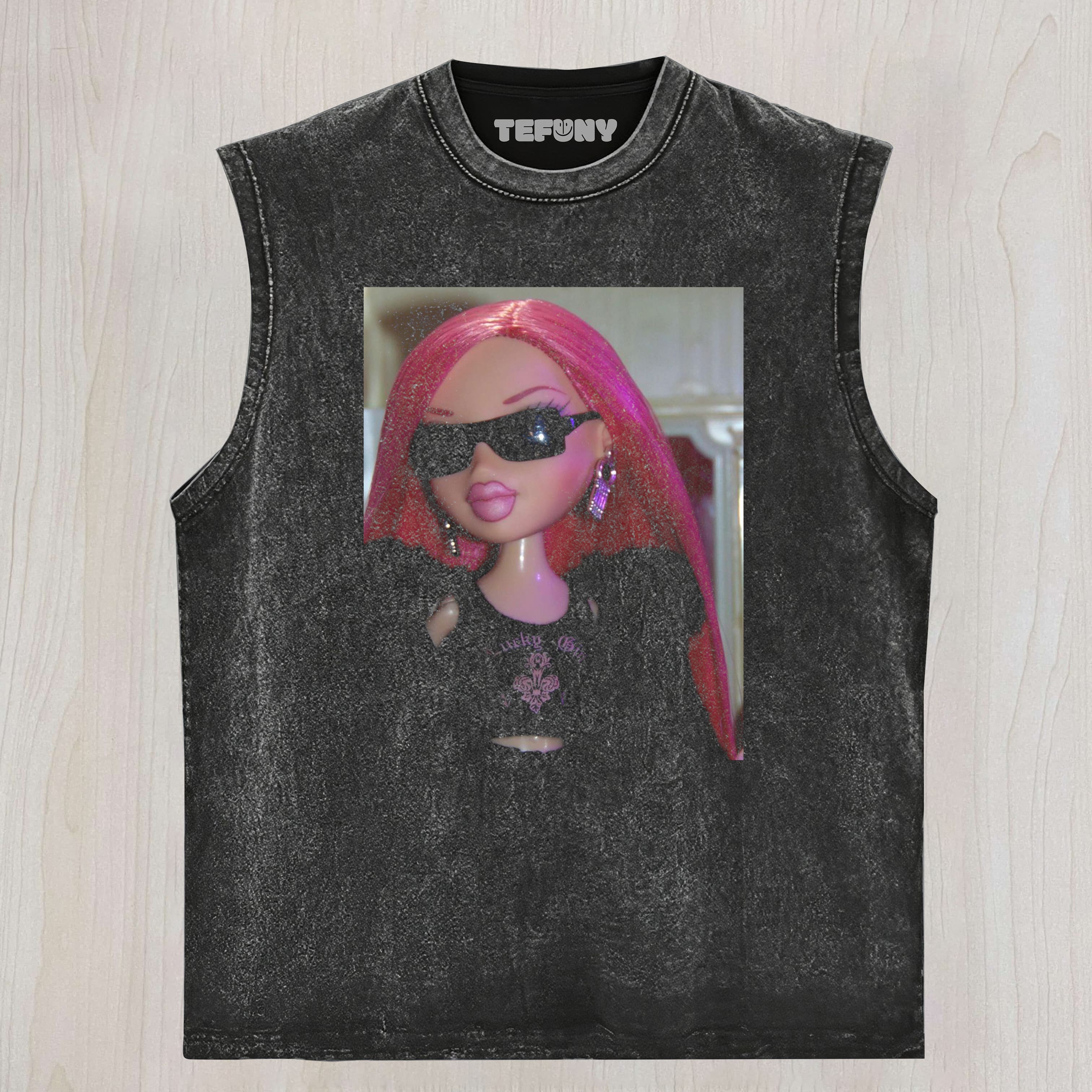 BARBIE 6 UNISEX TEE, TANK TOP, LAYERED LS, SWEATSHIRT & HOODIE