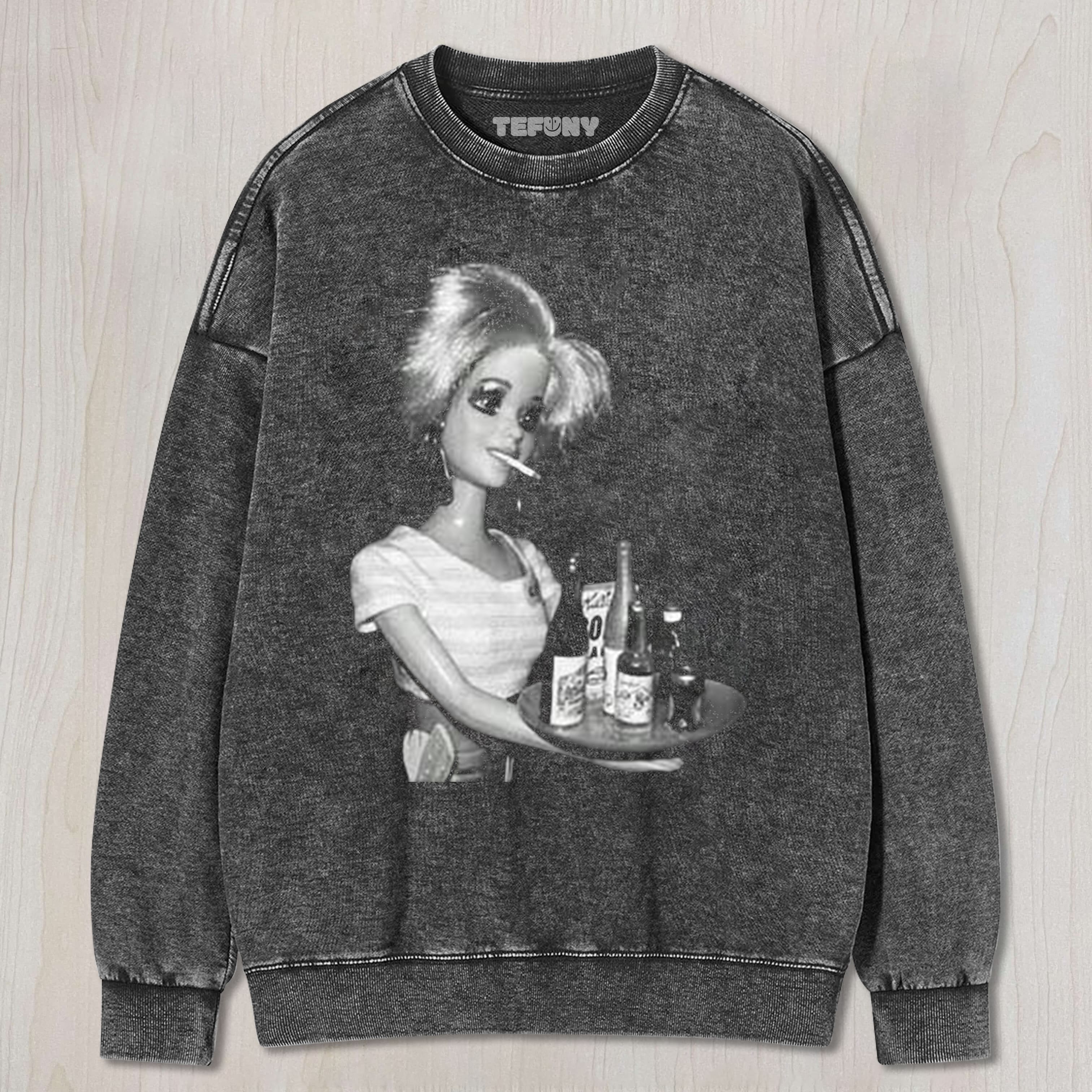 BARBIE6 UNISEX TEE, TANK TOP, LAYERED LS, SWEATSHIRT & HOODIE