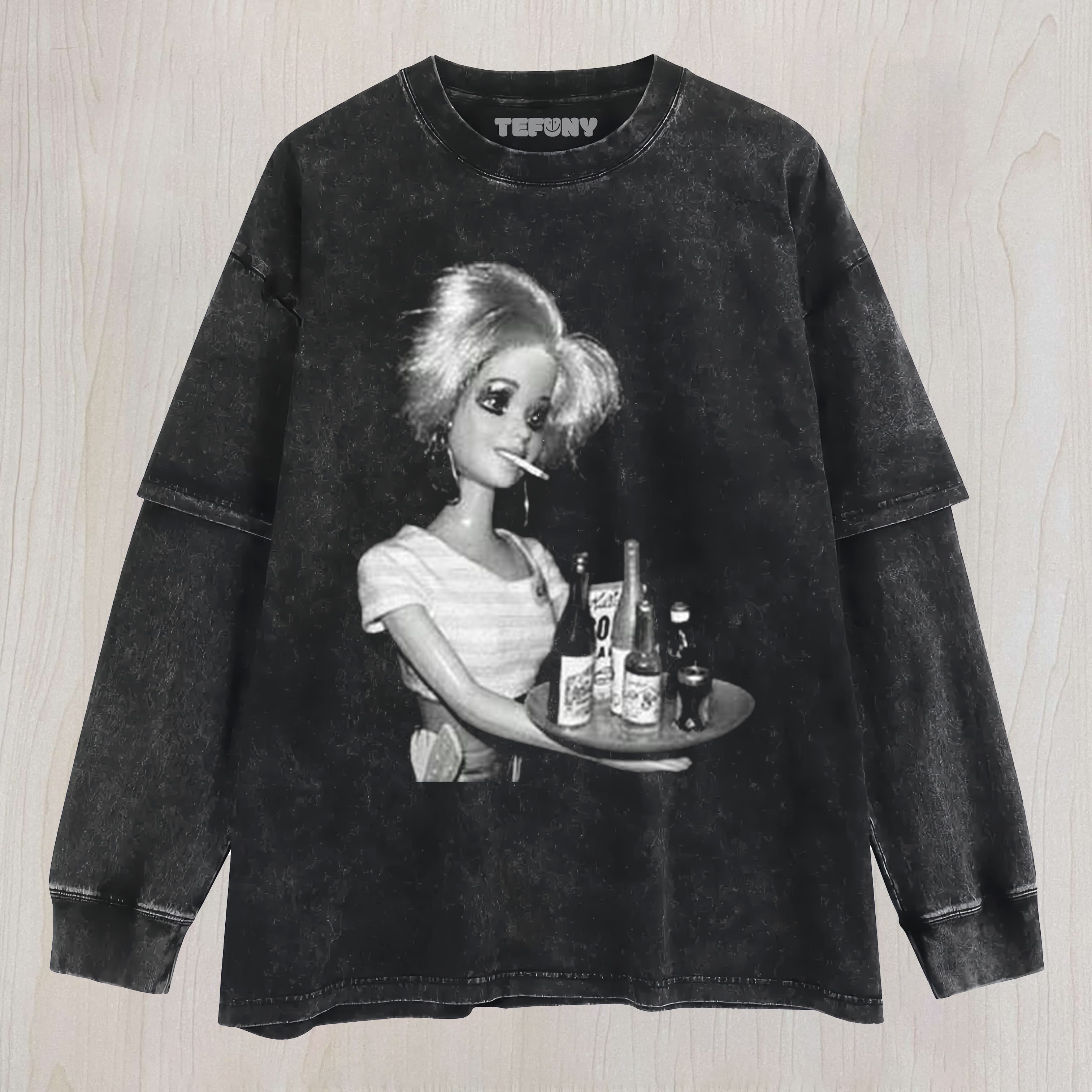 BARBIE6 UNISEX TEE, TANK TOP, LAYERED LS, SWEATSHIRT & HOODIE
