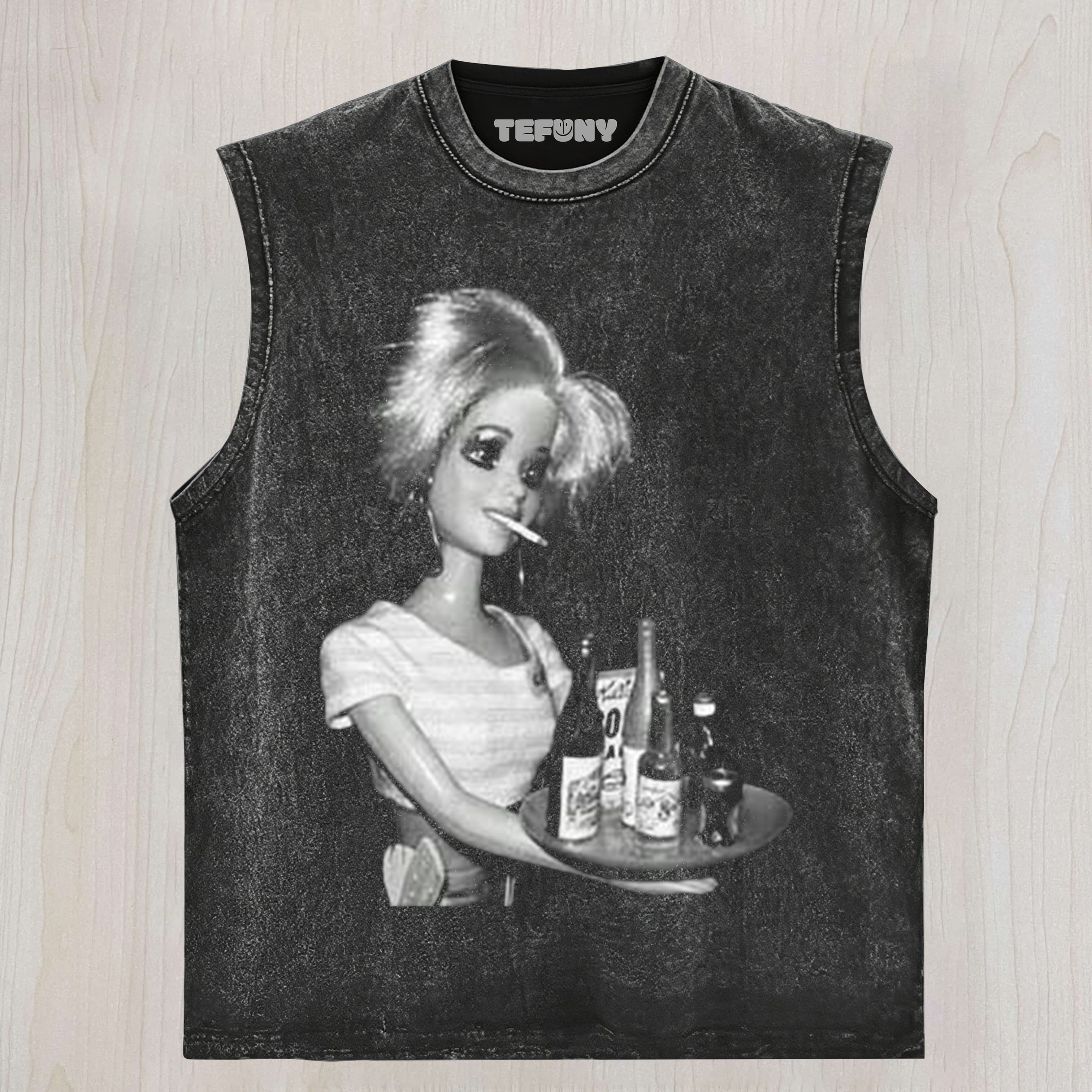 BARBIE6 UNISEX TEE, TANK TOP, LAYERED LS, SWEATSHIRT & HOODIE