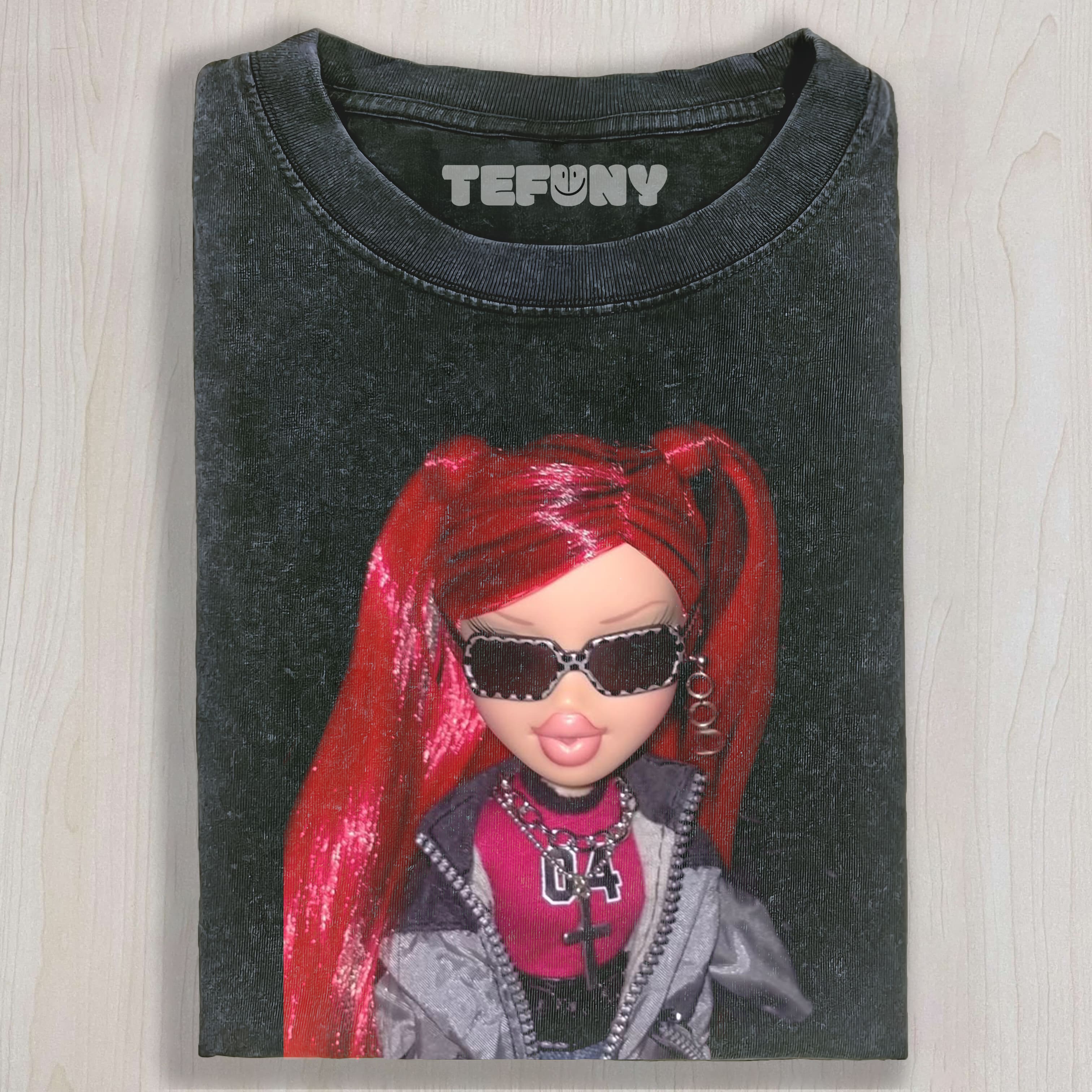 BARBIE 7 UNISEX TEE, TANK TOP, LAYERED LS, SWEATSHIRT & HOODIE
