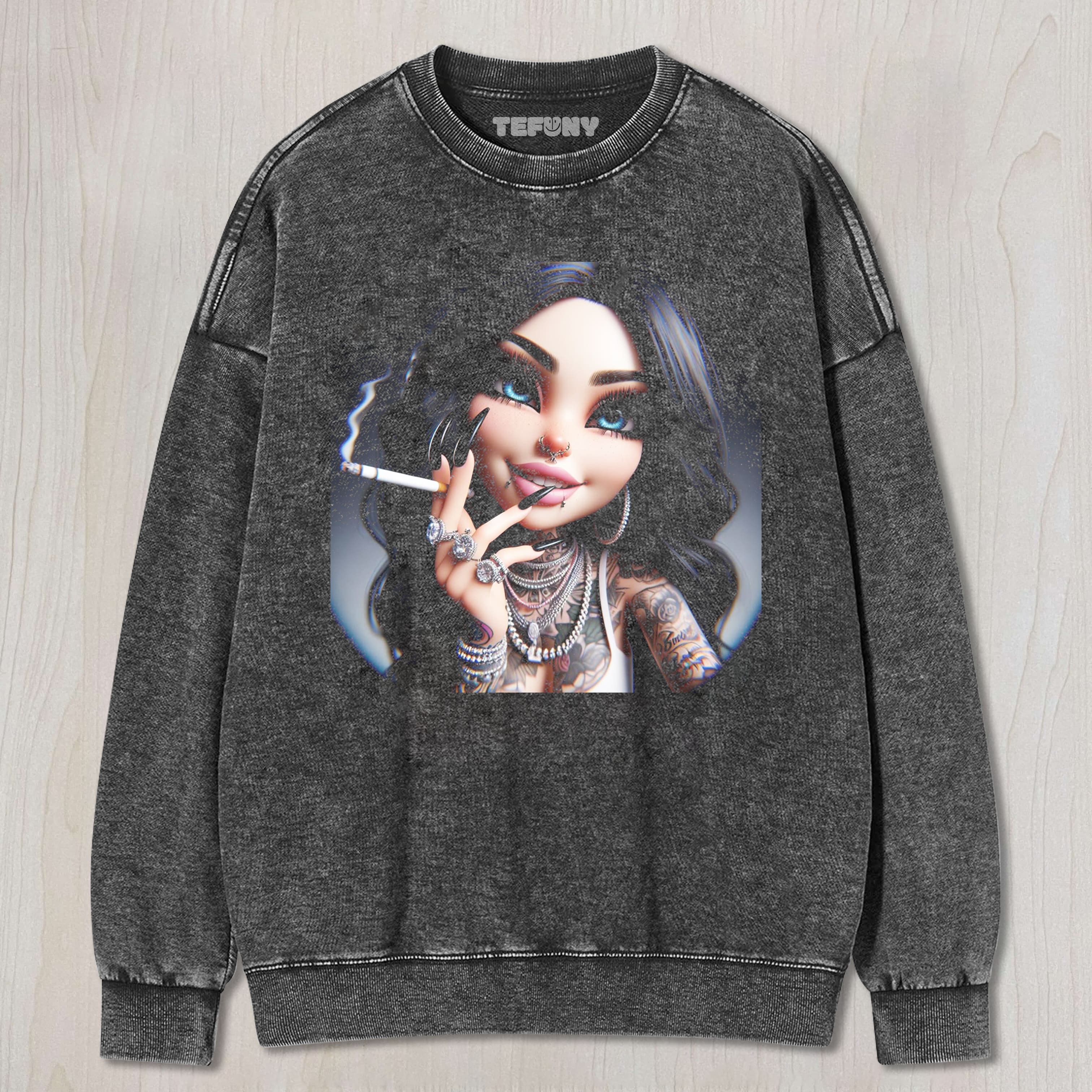 BARBIE 7 UNISEX TEE, TANK TOP, LAYERED LS, SWEATSHIRT & HOODIE